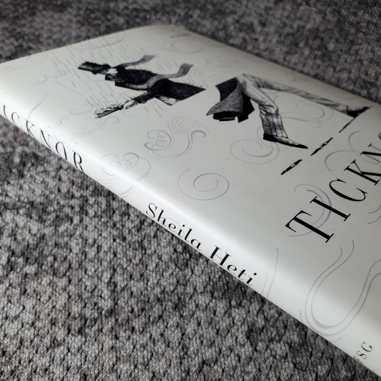 Ticknor Sheila Heti 2006 First Edition Fiction Farrar Straus Giroux