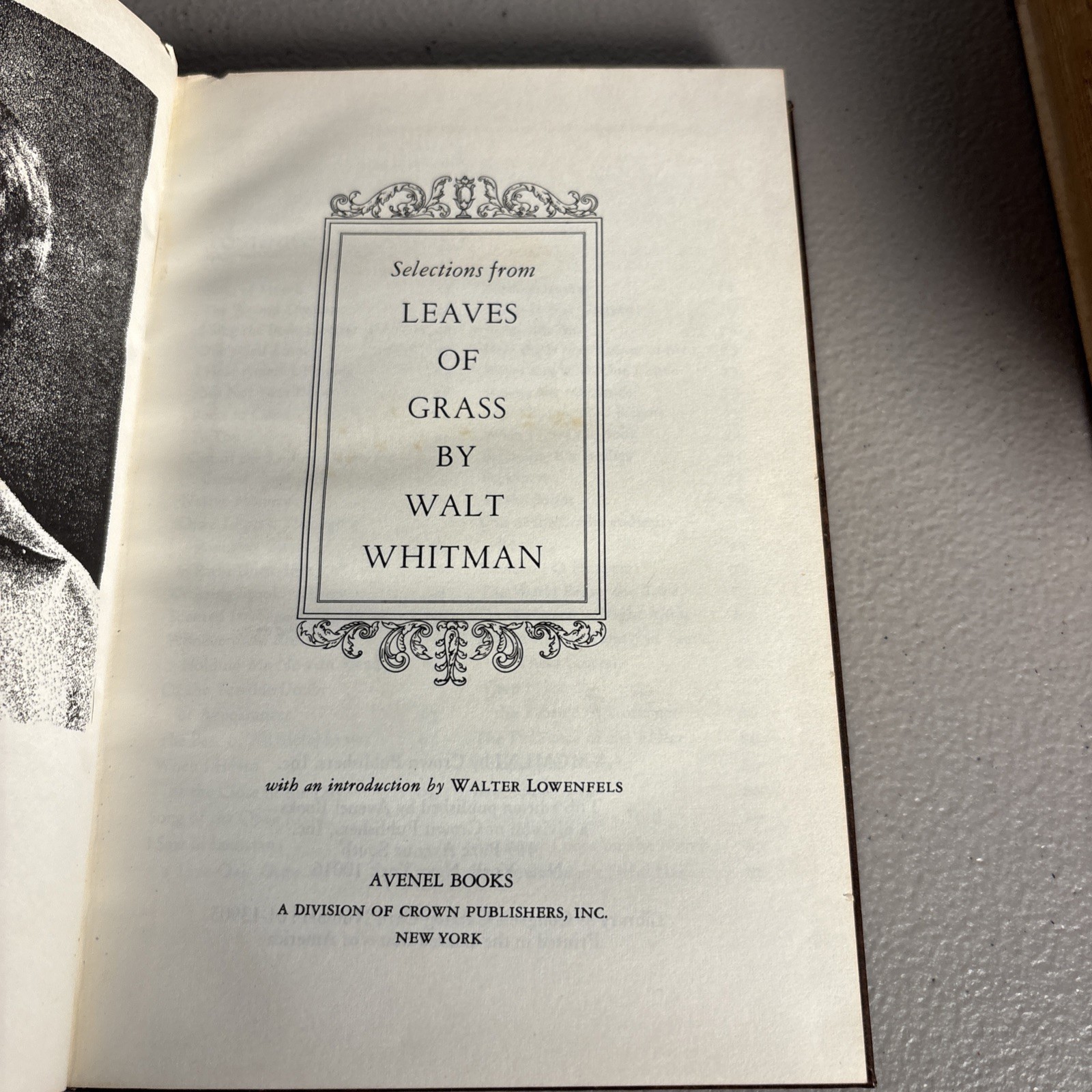 Lot of 4 HC Poetry Books Whitman Keyes American English Printed 1940s-70s Read