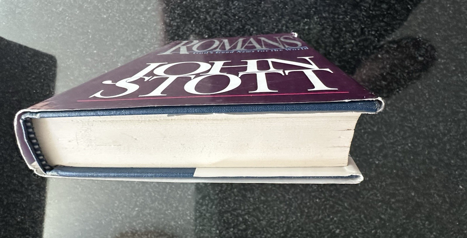 Romans by John Stott 1994 InterVarsity Press