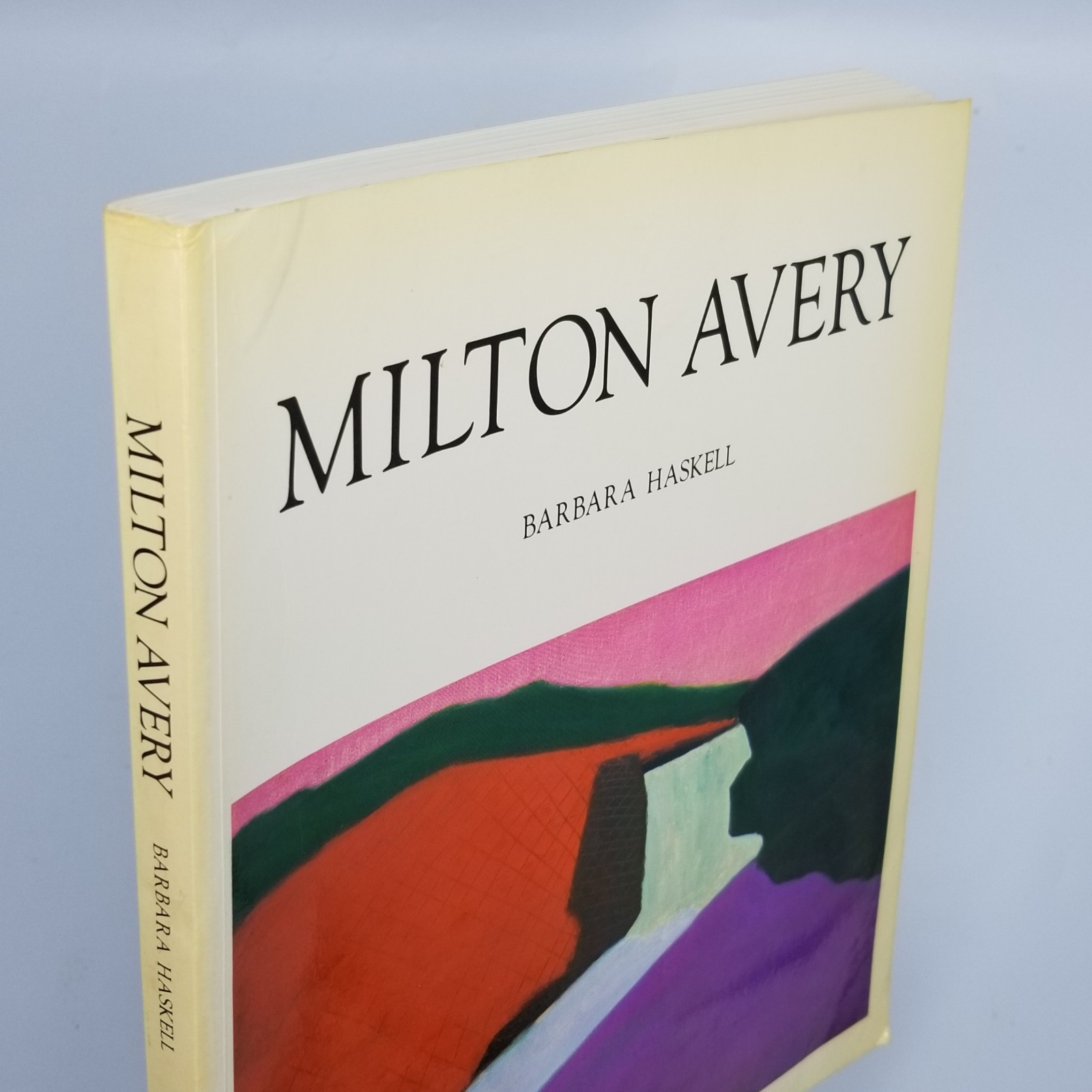 Milton Avery 1982 Whitney Exhibition Catalog 1st Ed – Press Release Included