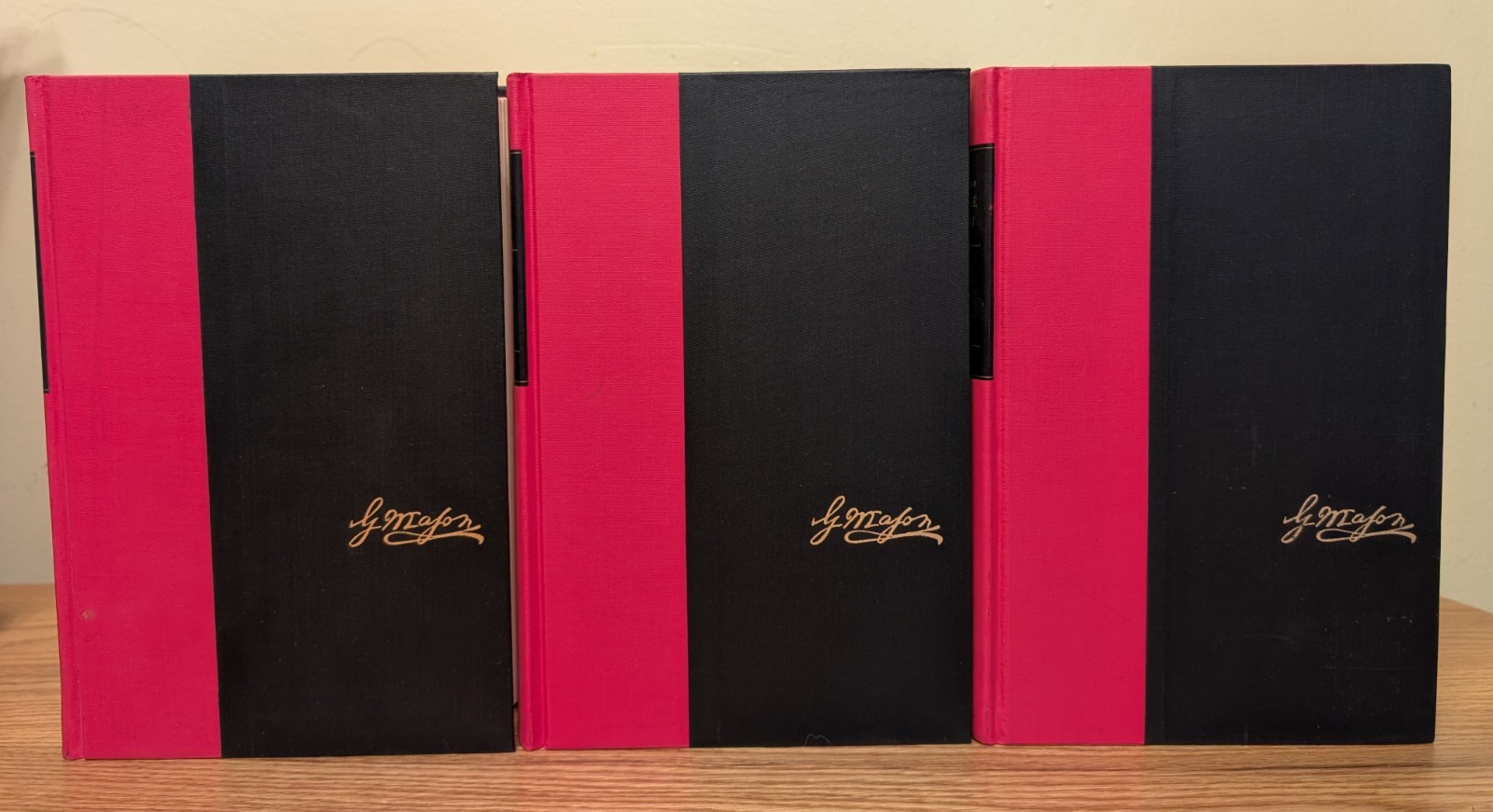 Papers of George Mason, 1725-1792 3 Volume Set Hardcover. Founding Father 1776