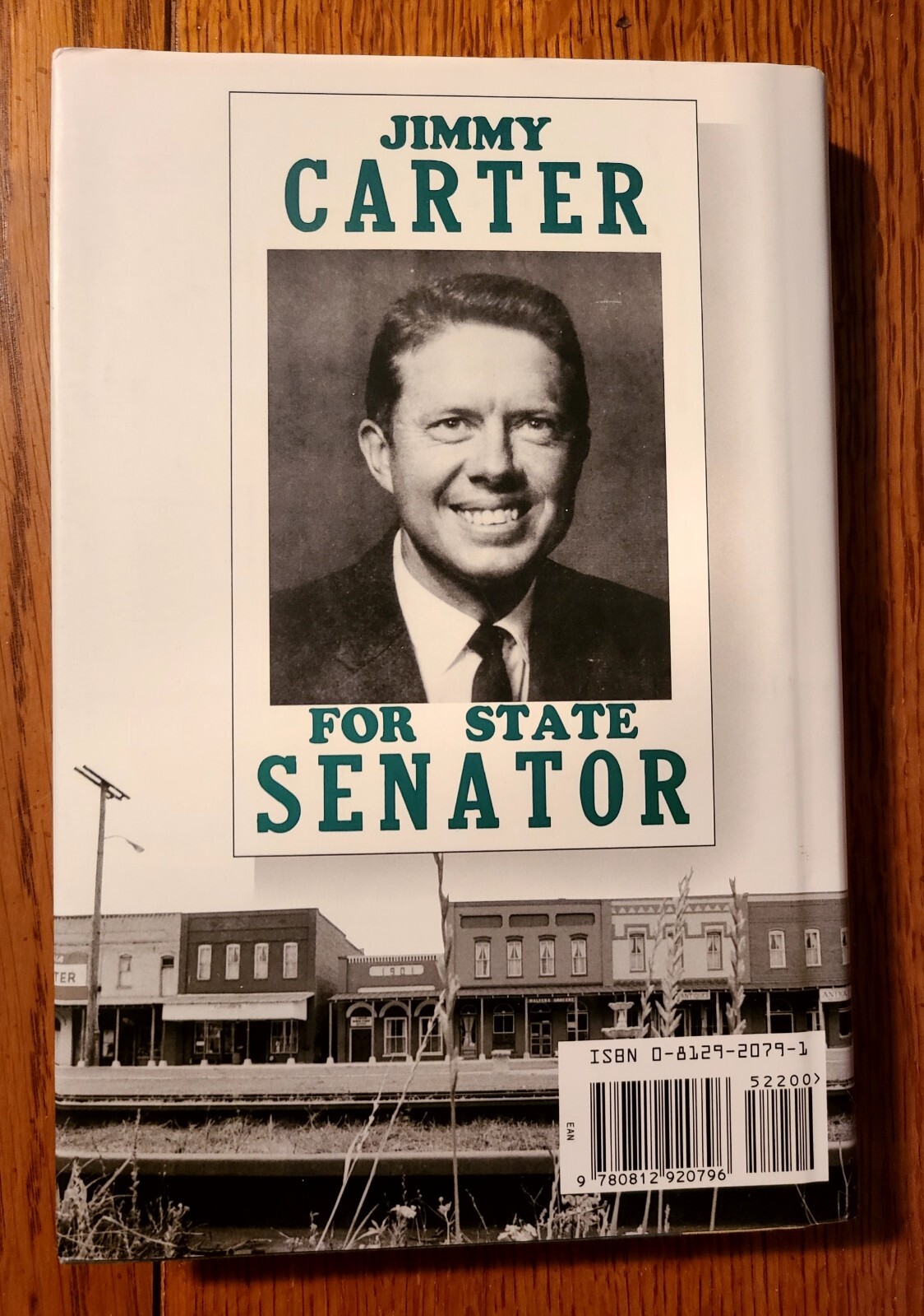 Signed JIMMY CARTER Turning Point: A Candidate A State & Nation 1992 Hardcover