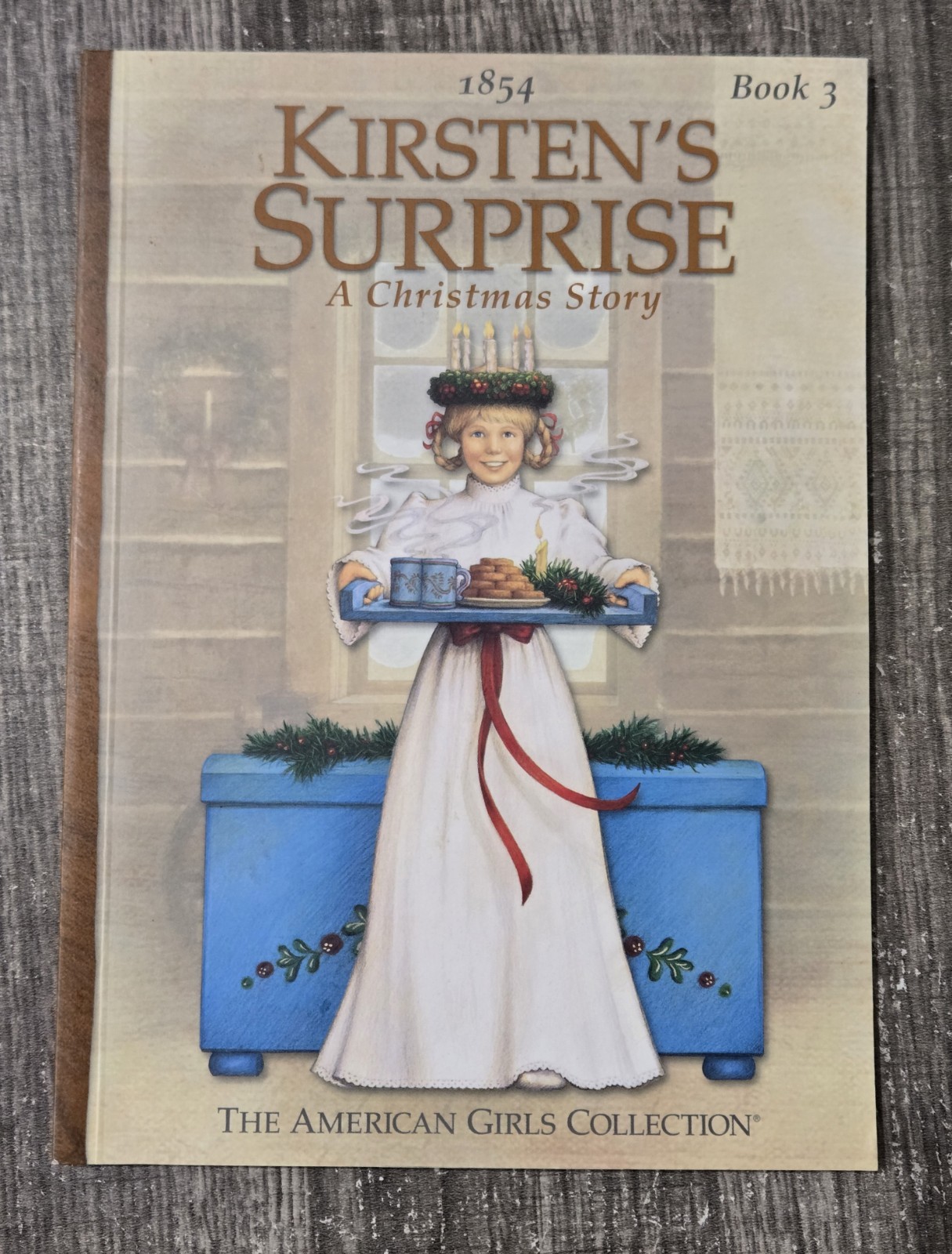 1854 Kirsten American Girl Collection Book Box Set 1 2 3 4 5 6 – Six Book Set