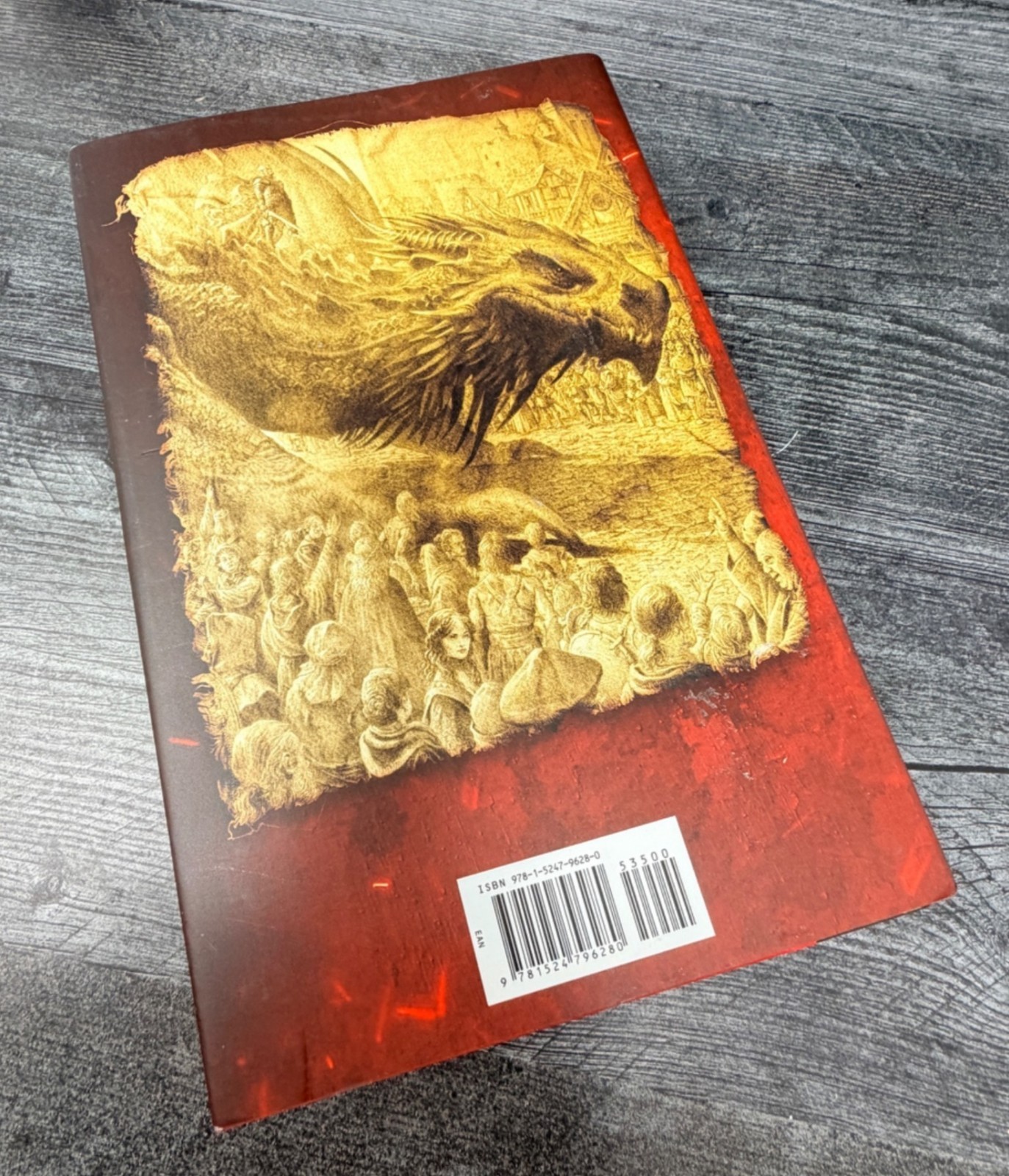 Fire and Blood First Edition George RR Martin Hardcover Illustrated 2018