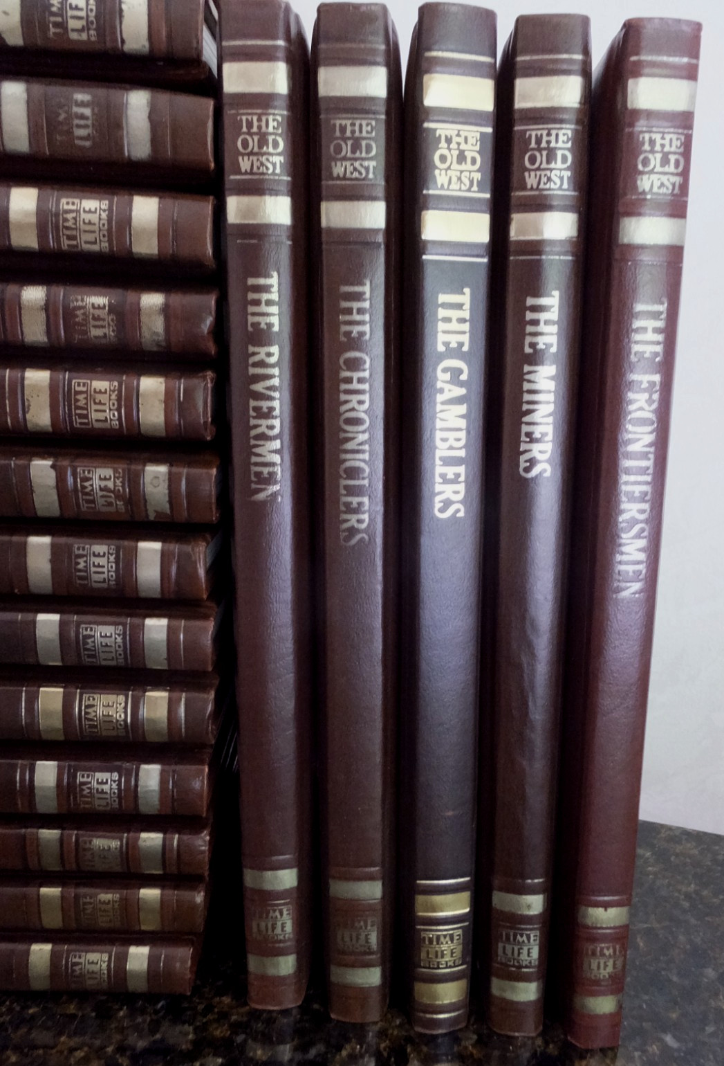 The Old West Time Life Book Series Complete 26 Book Set History of the West