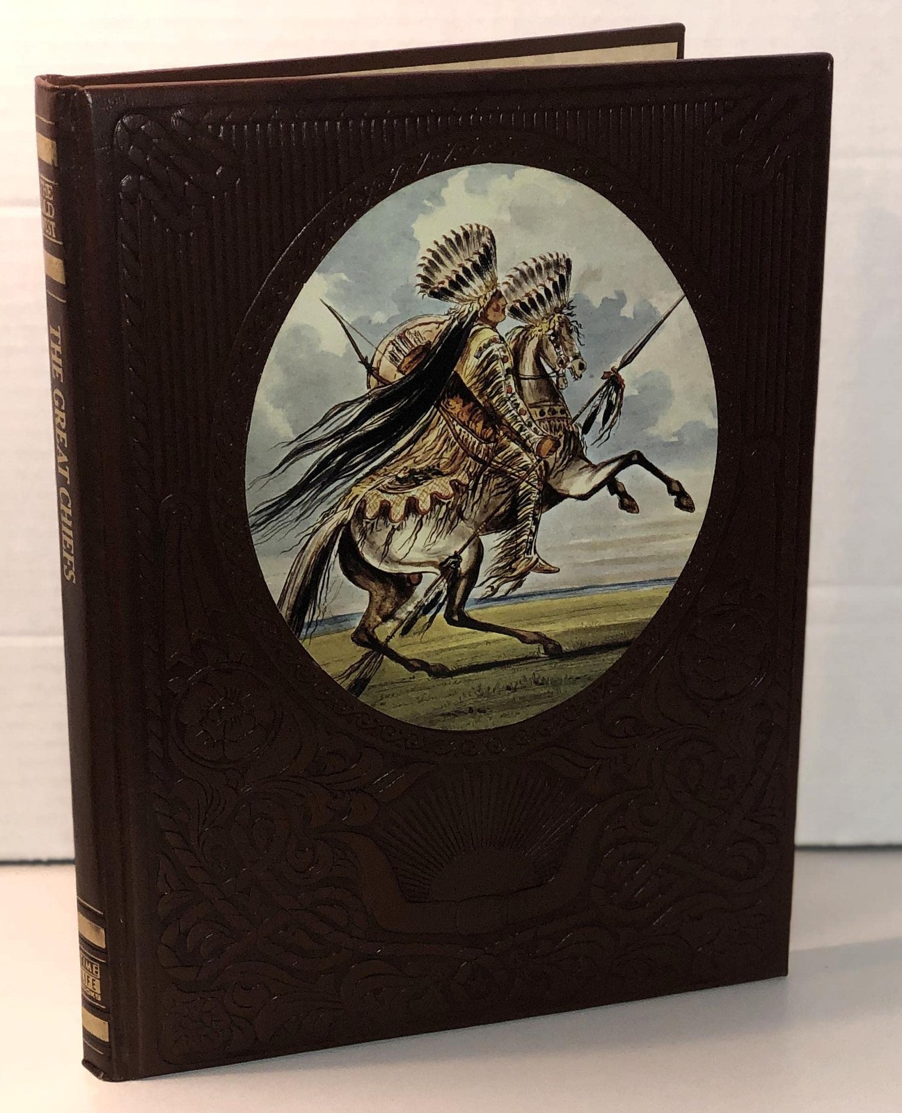 The Great Chiefs (Old West Time-Life Series)