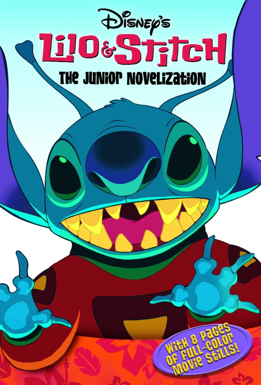 Disney Lilo & Stitch: The Junior Novelization (Junior Novel)