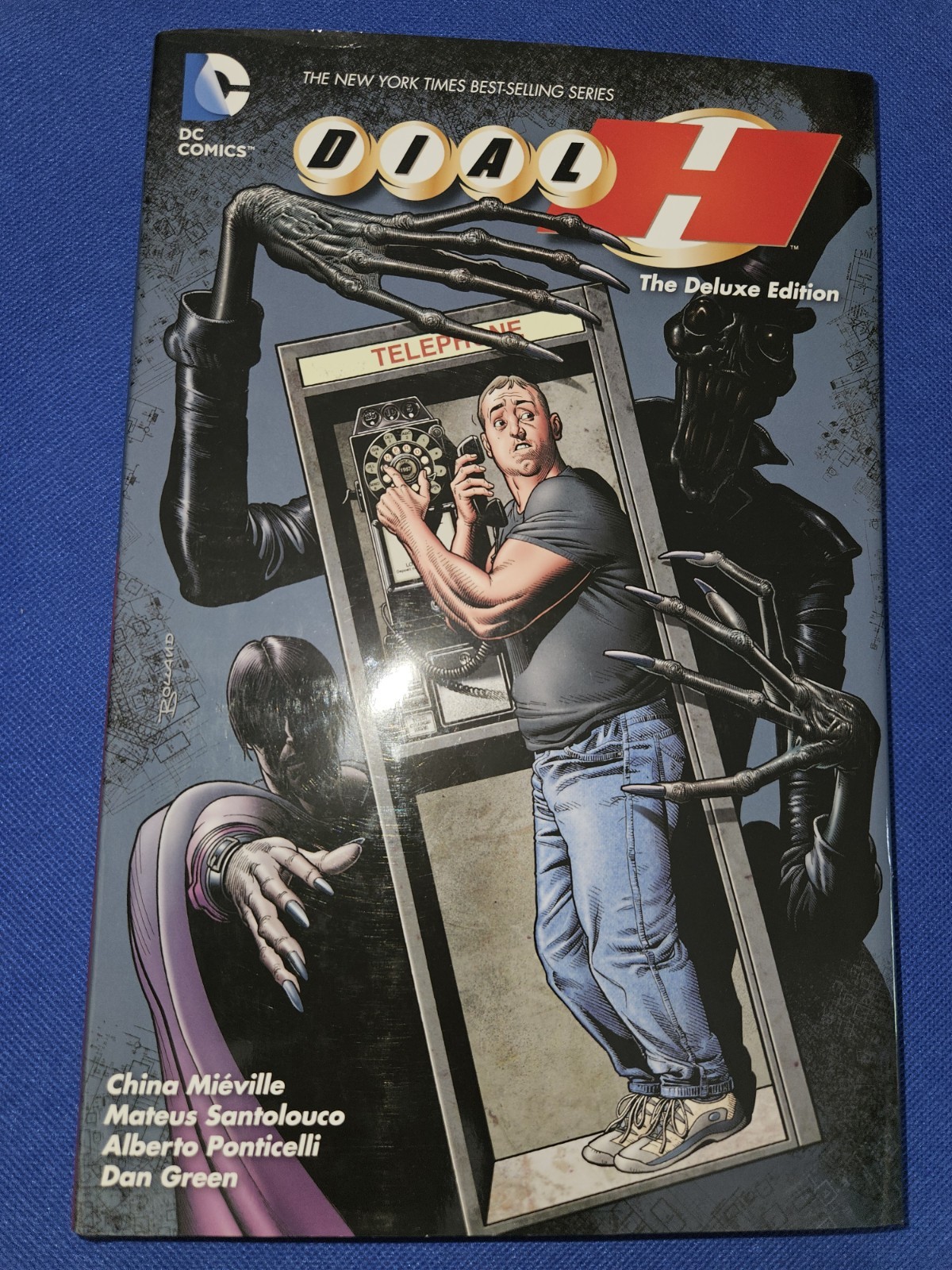 Dial H HC Deluxe Edition (2015 DC) by China Miéville