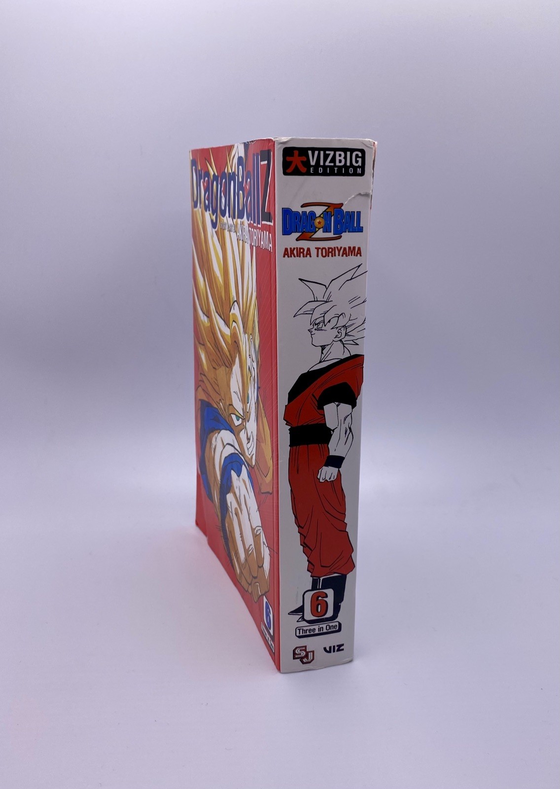 Dragon Ball Z, Vol. 6 (VIZBIG Edition) – Paperback By Toriyama, Akira English