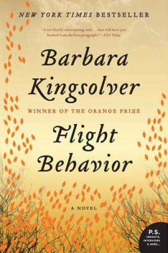 Flight Behavior: A Novel – Paperback By Kingsolver, Barbara – ACCEPTABLE