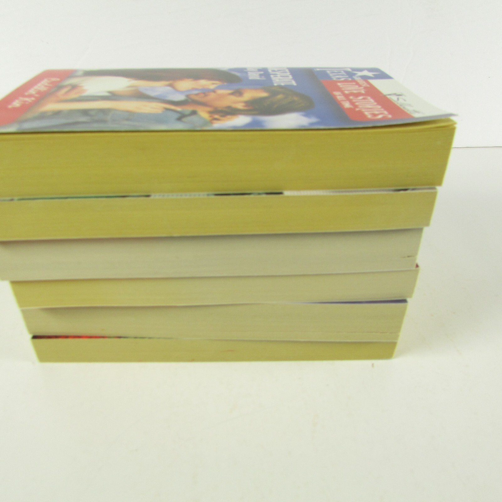 Lot of 6 Vintage Texas Love Stories Cuddlin ‚Kin Paperback Books