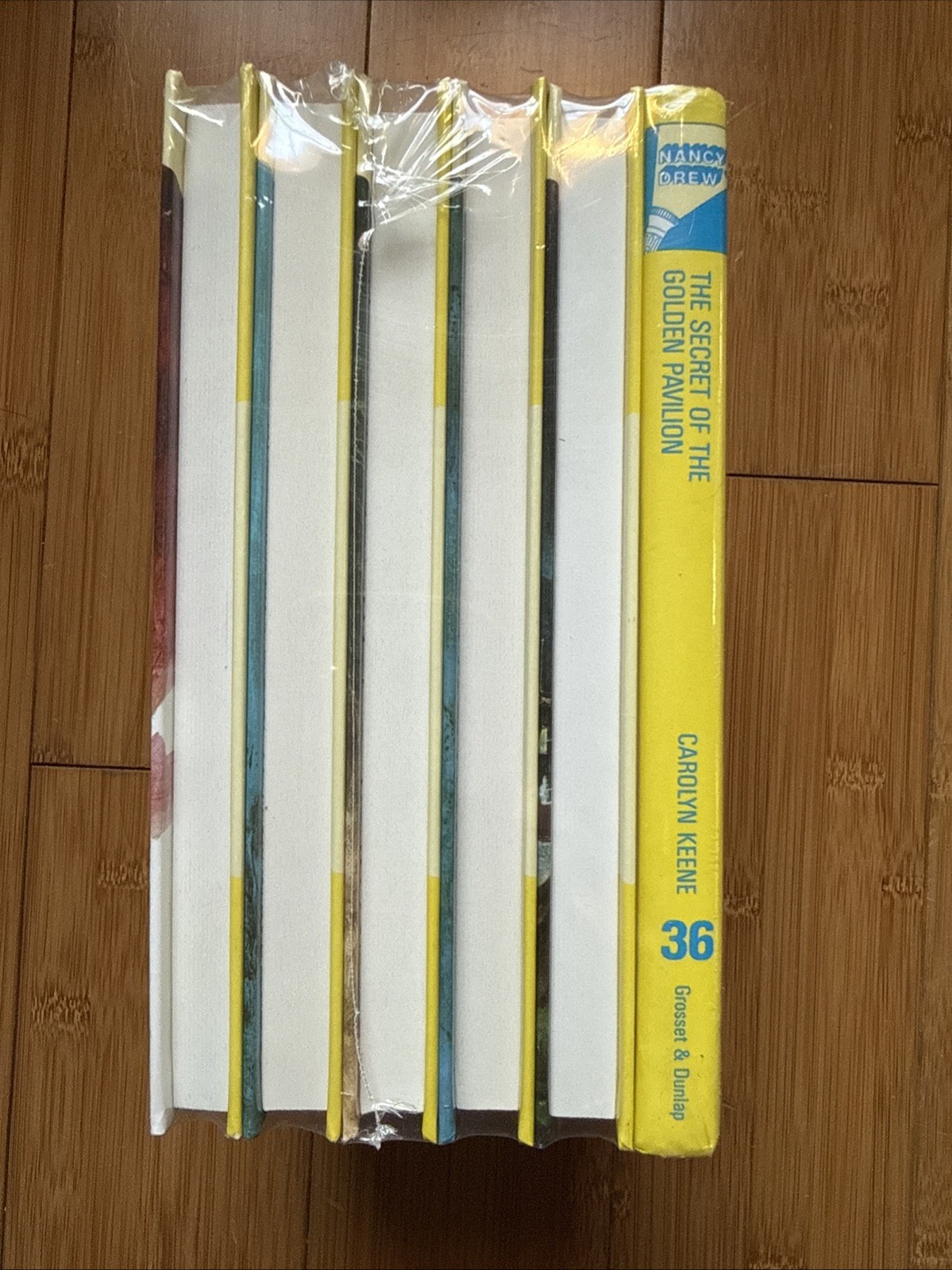 Nancy Drew Books Set 31 , 32 , 33 , 34 , 35 , 36 ( Nancy Drew Books Set 31-36 )
