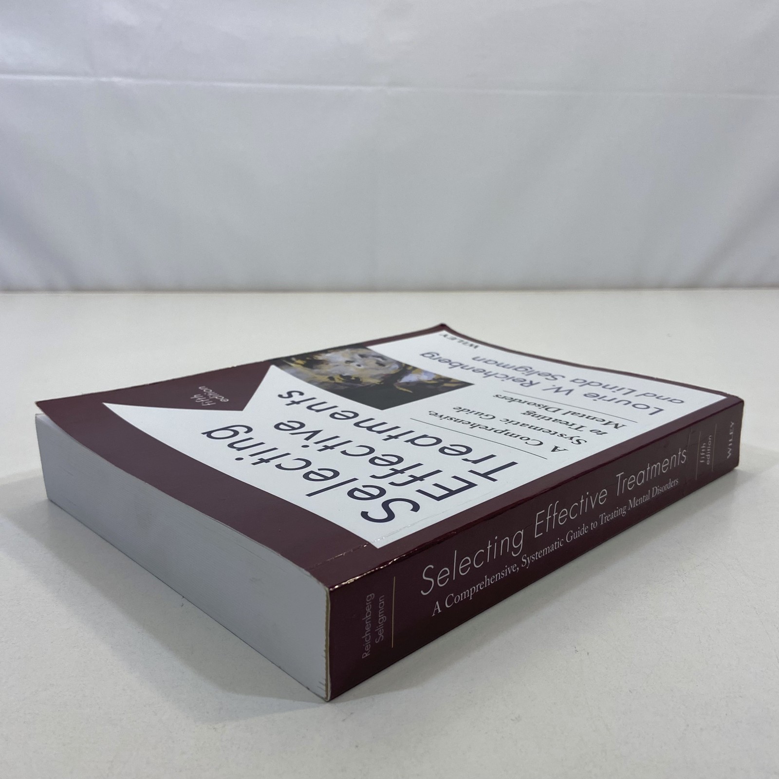 Selecting Effective Treatments 5th Edition 2016 TPB Reichenberg & Seligman Wiley