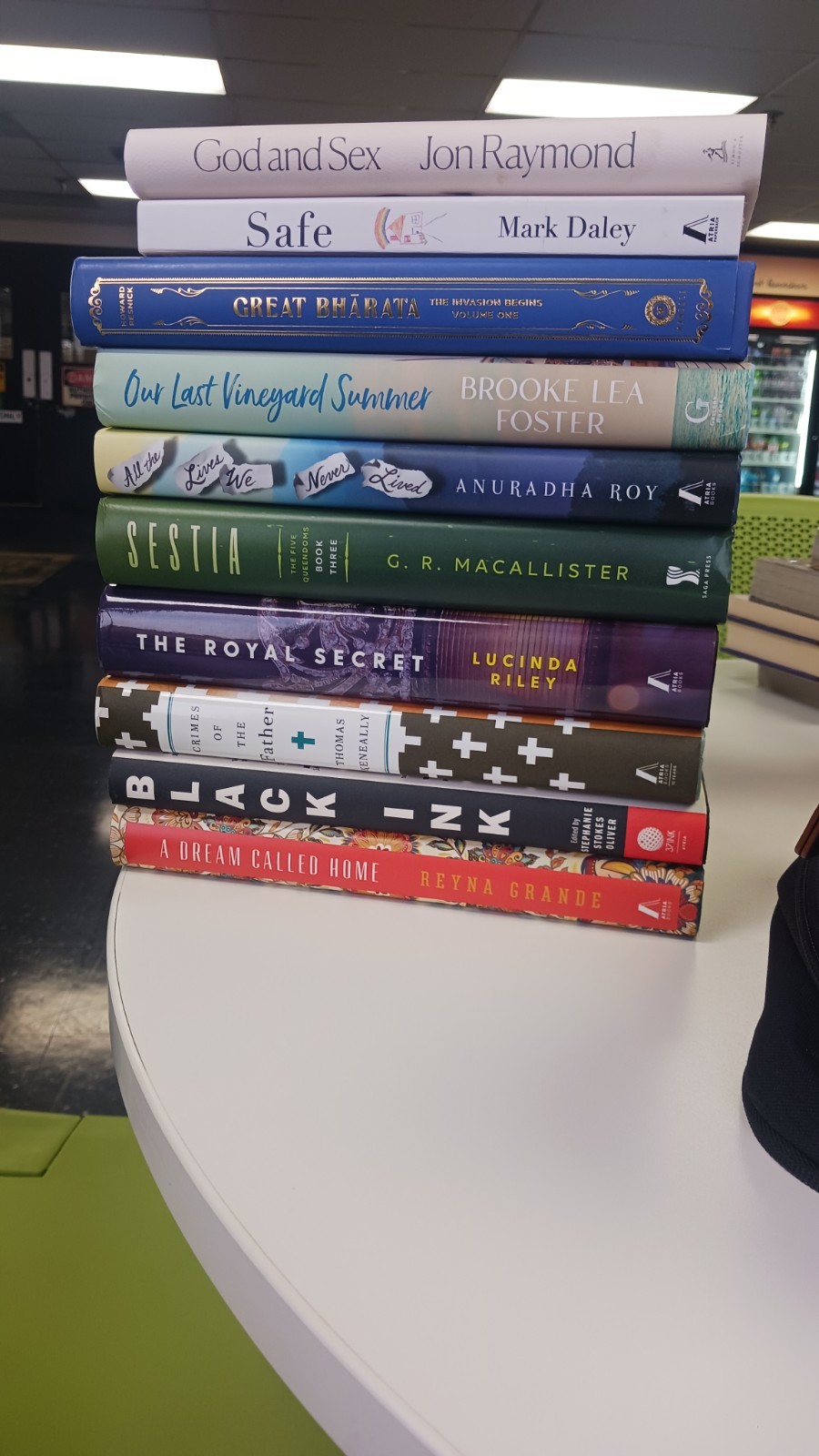 Books For Sale /multiple Titles all Ten Books For