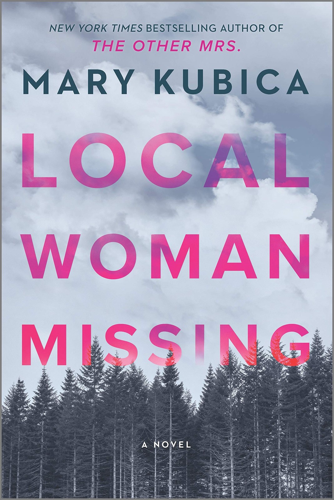 Local Woman Missing – paperback Kubica, Mary