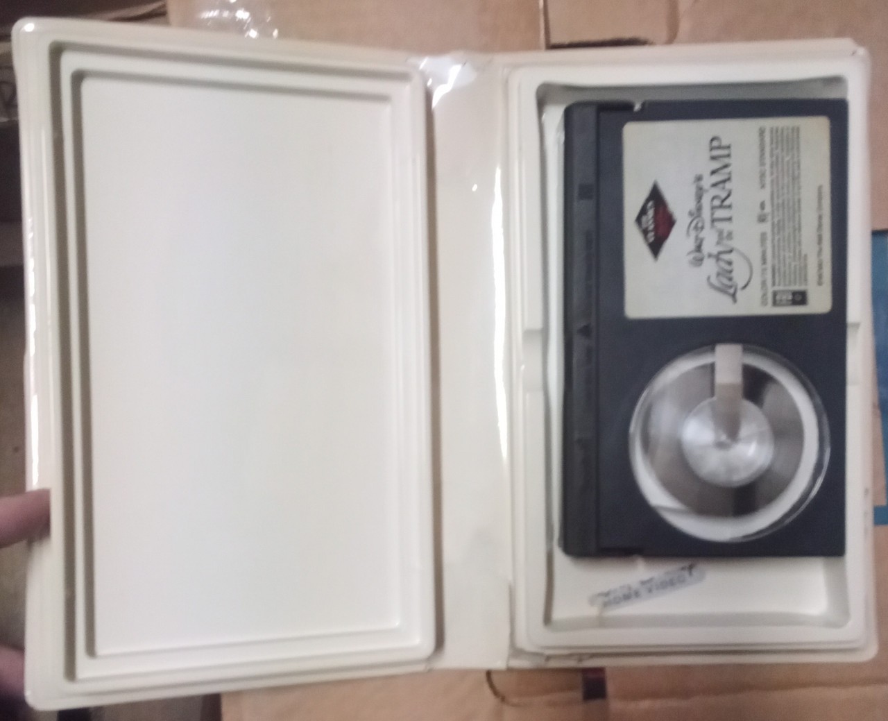 Lady and the Tramp [Beta Tape] Original cartoon animated classic Walt Disney