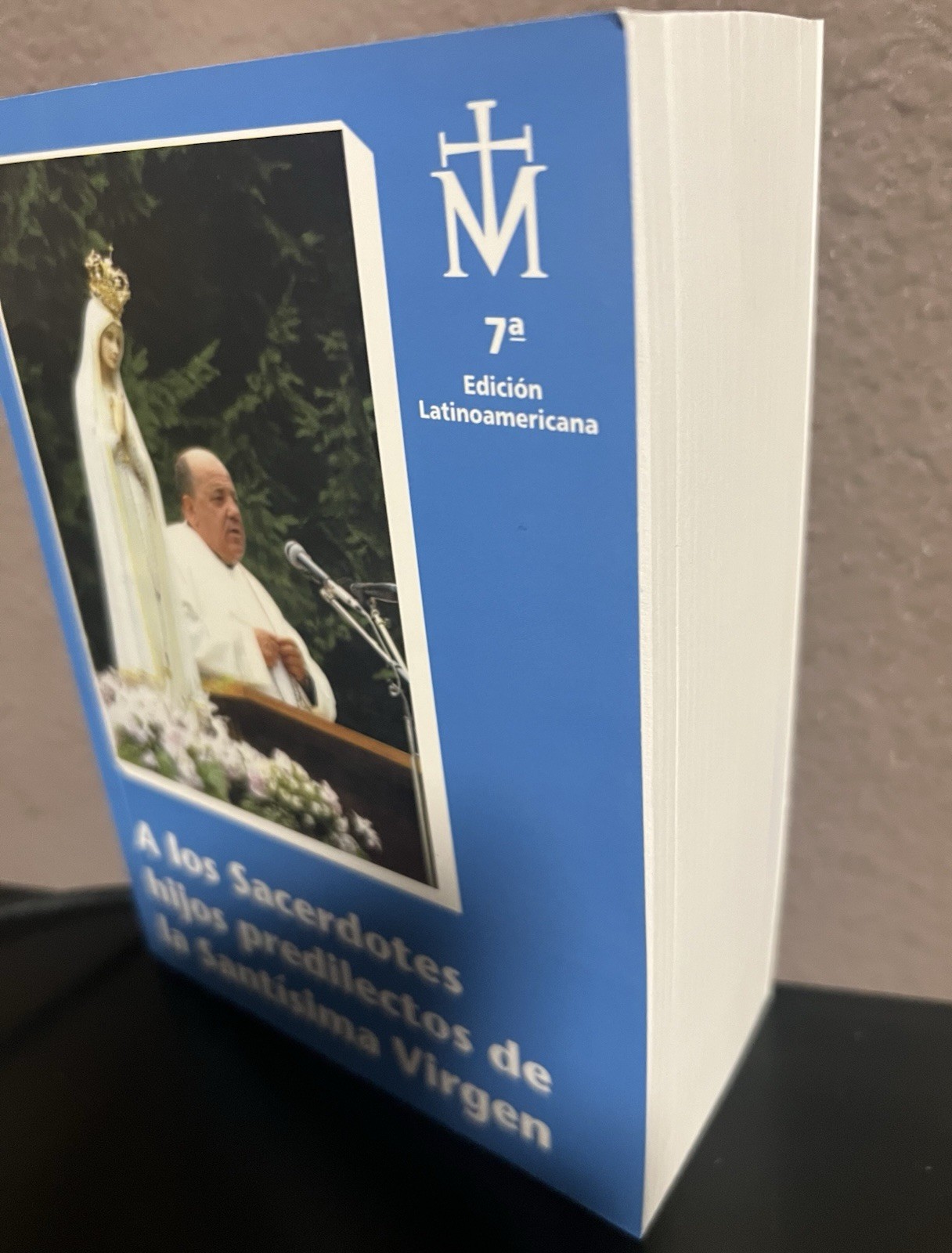 A los sacerdotes hijos predilectos De La Santísima virgen