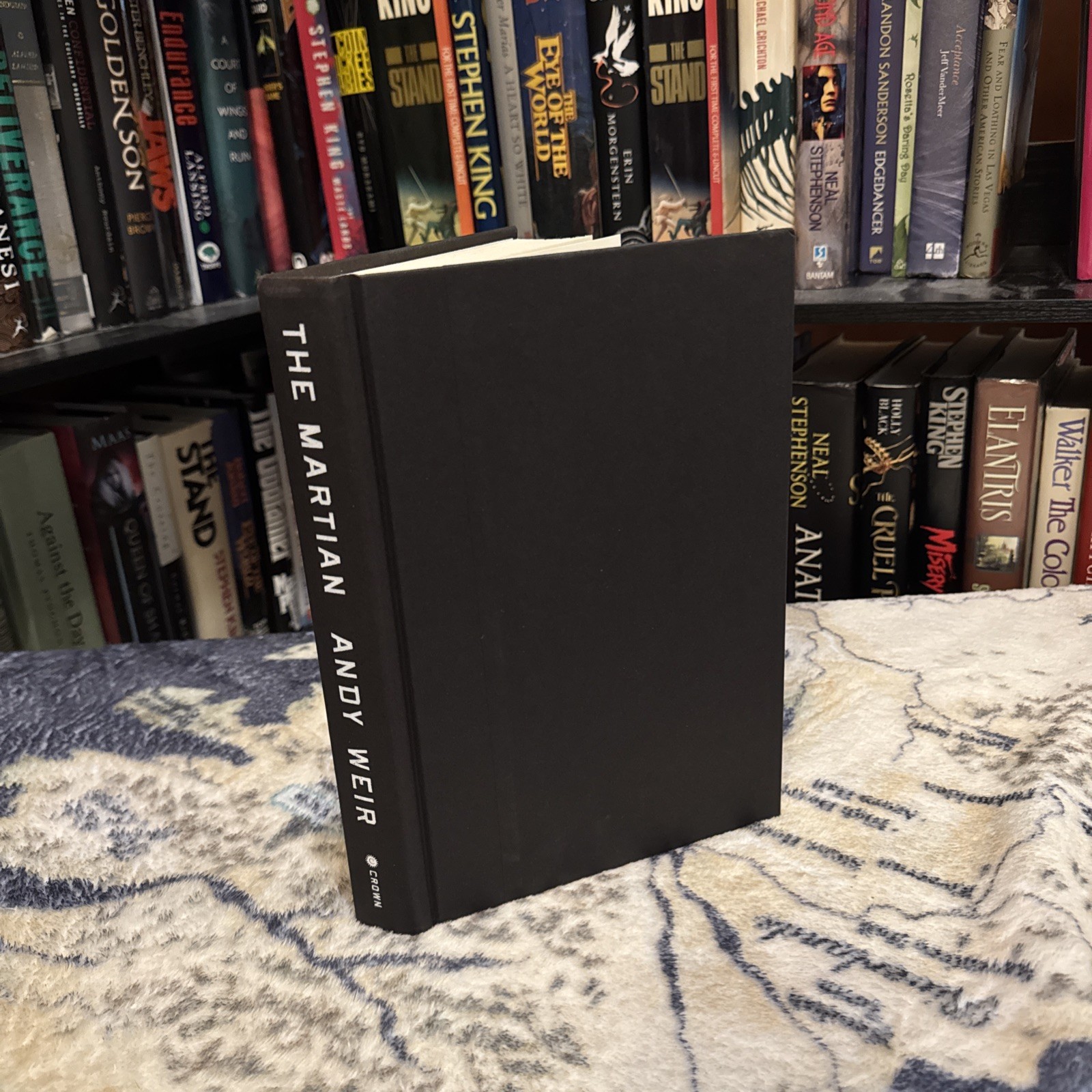 The Martian by Andy Weir (2014, Hardcover) First Edition/Late Print, VG, HCDJ