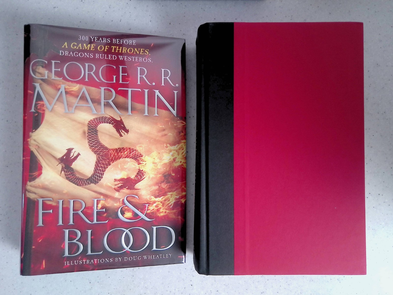 Fire & Blood by George R.R. Martin, Signed, 1st / 1st, HC / DJ, 2018