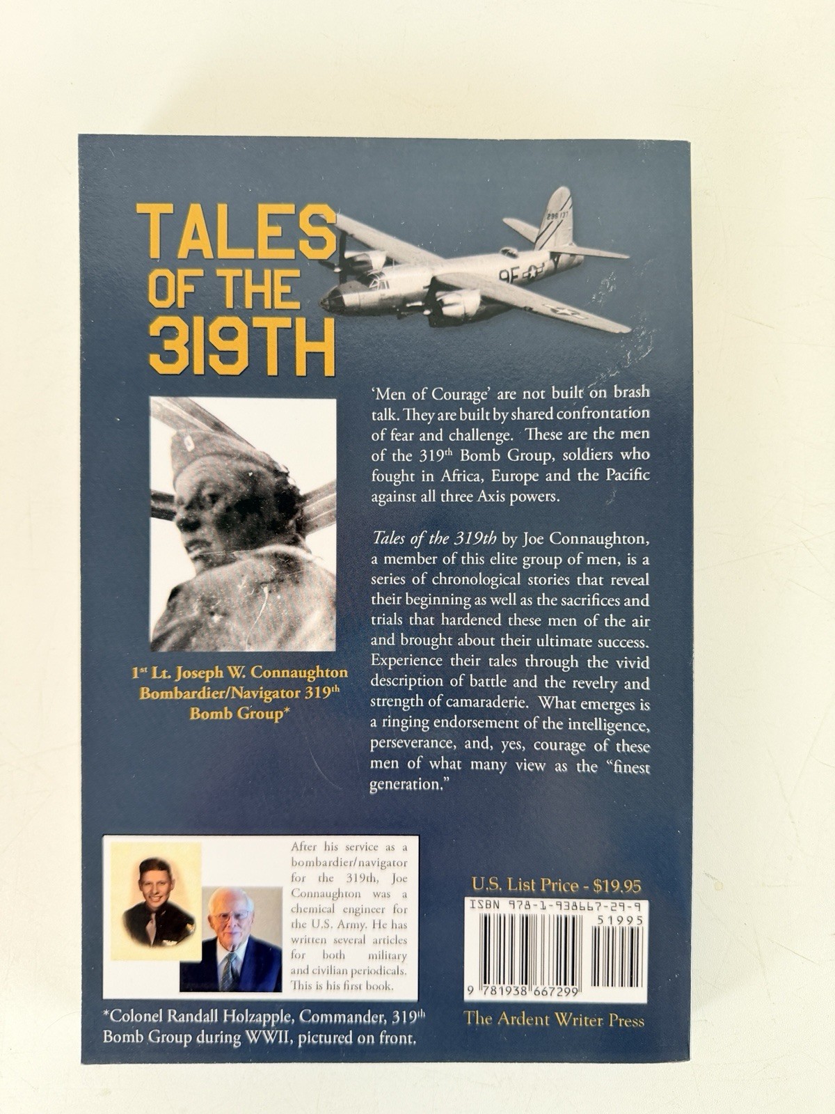 TALES OF THE 319TH: THE WWII ACCOUNTS OF COURAGEOUS By Joseph W. Connaughton
