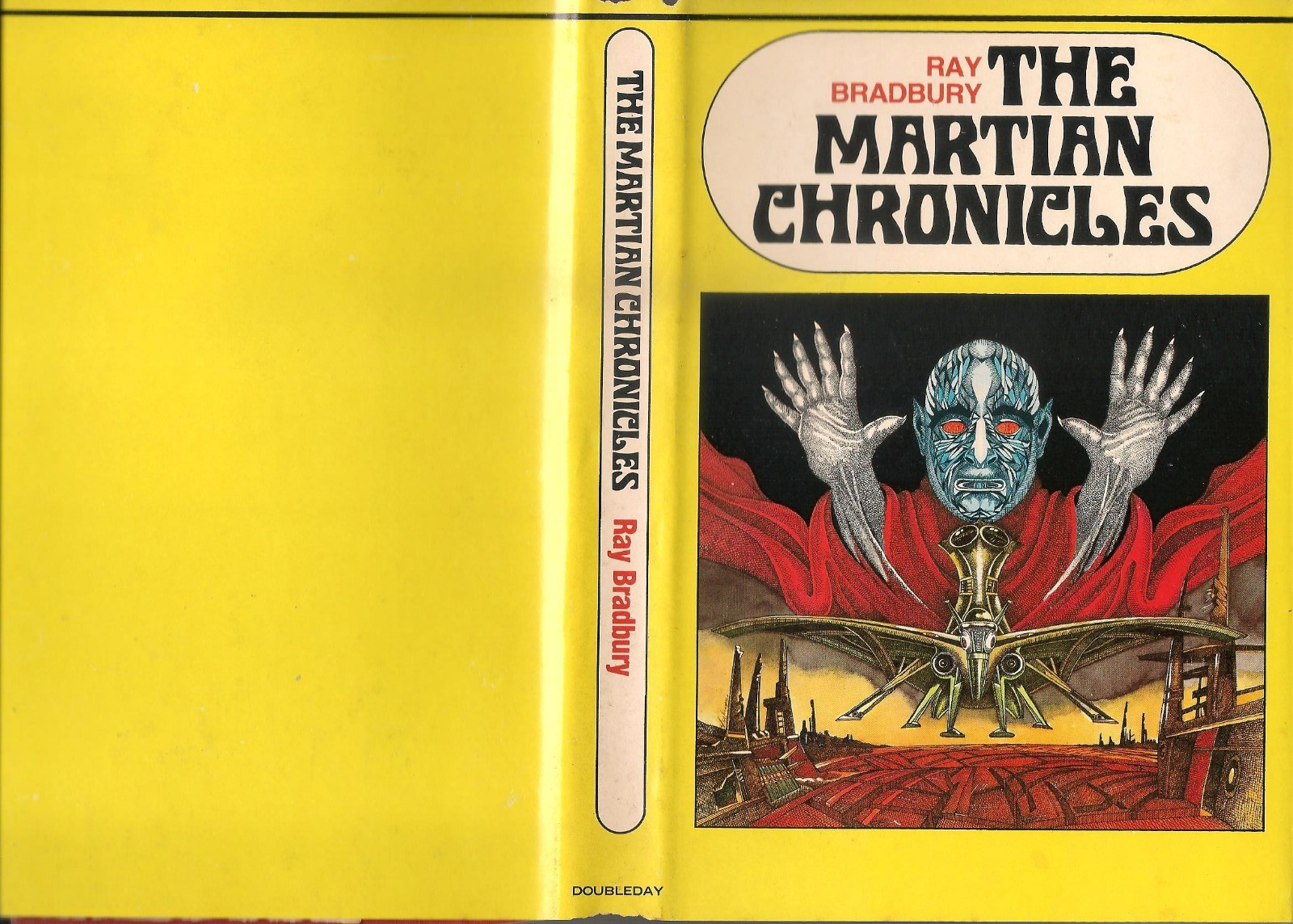 The Martian Chronicles by Ray Bradbury (1958~HardcoverDJ~New)