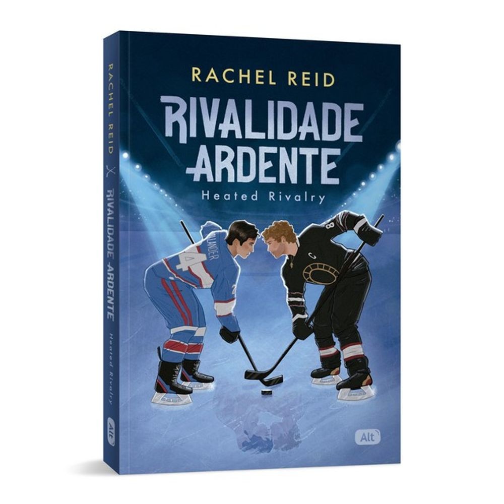 Livro: Rivalidade Ardente – Rachel Reid (Em Portugues do Brasil)