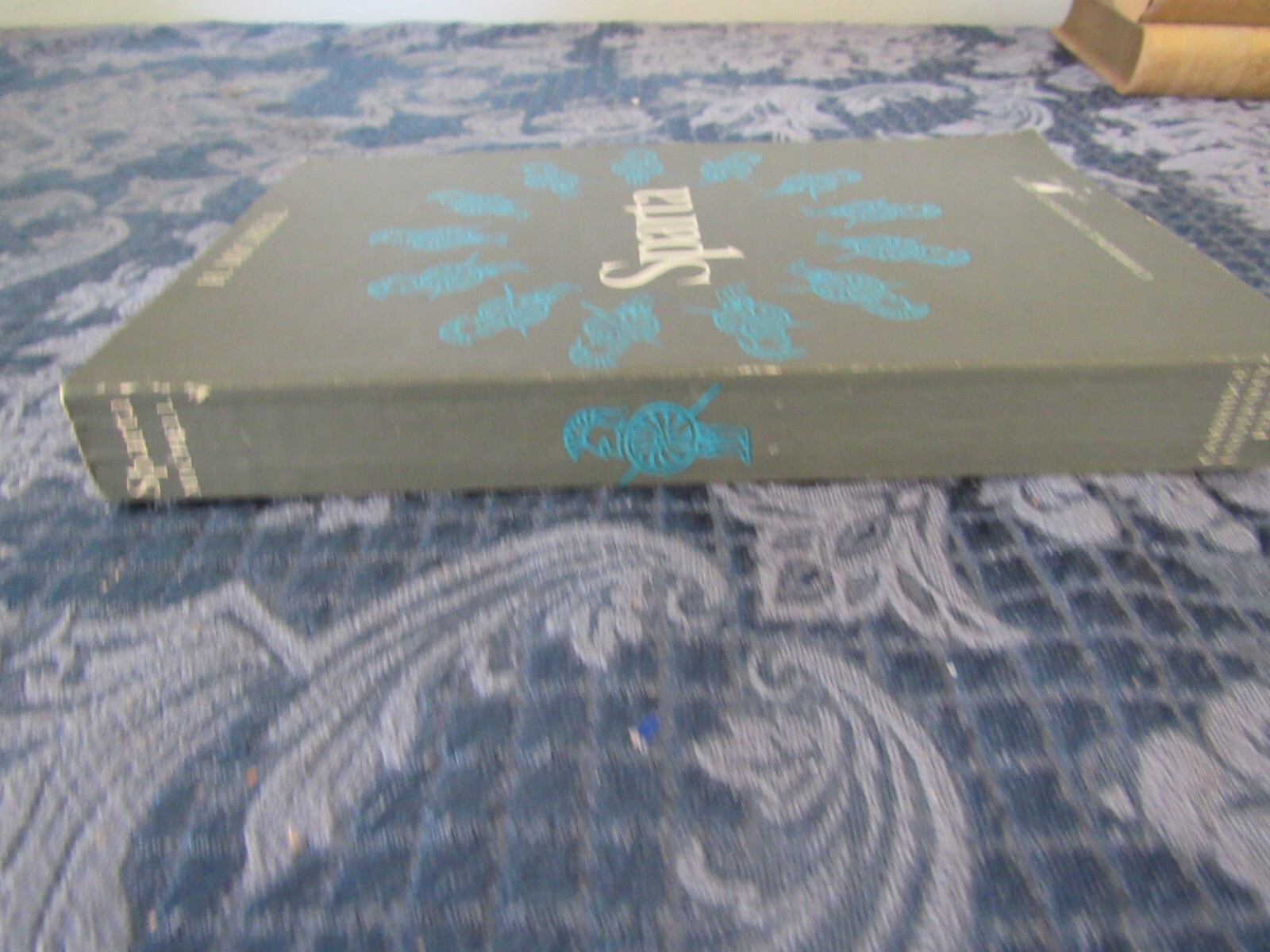 Sparta By H. Michell 1964 Cambridge University Press 348 pages