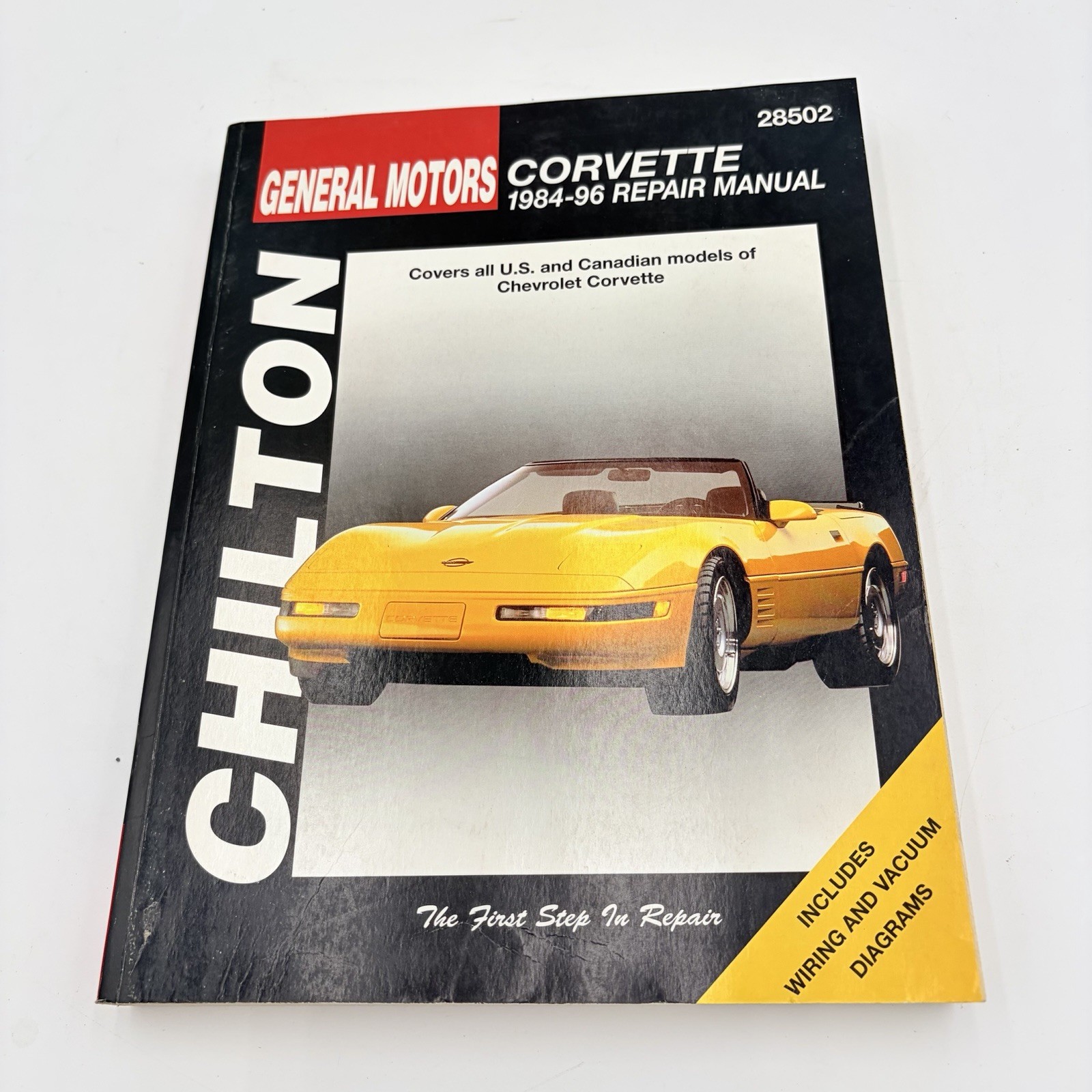 Chilton General Motors Corvette 1984-96 by Haynes (1999, Trade Paperback) #28502