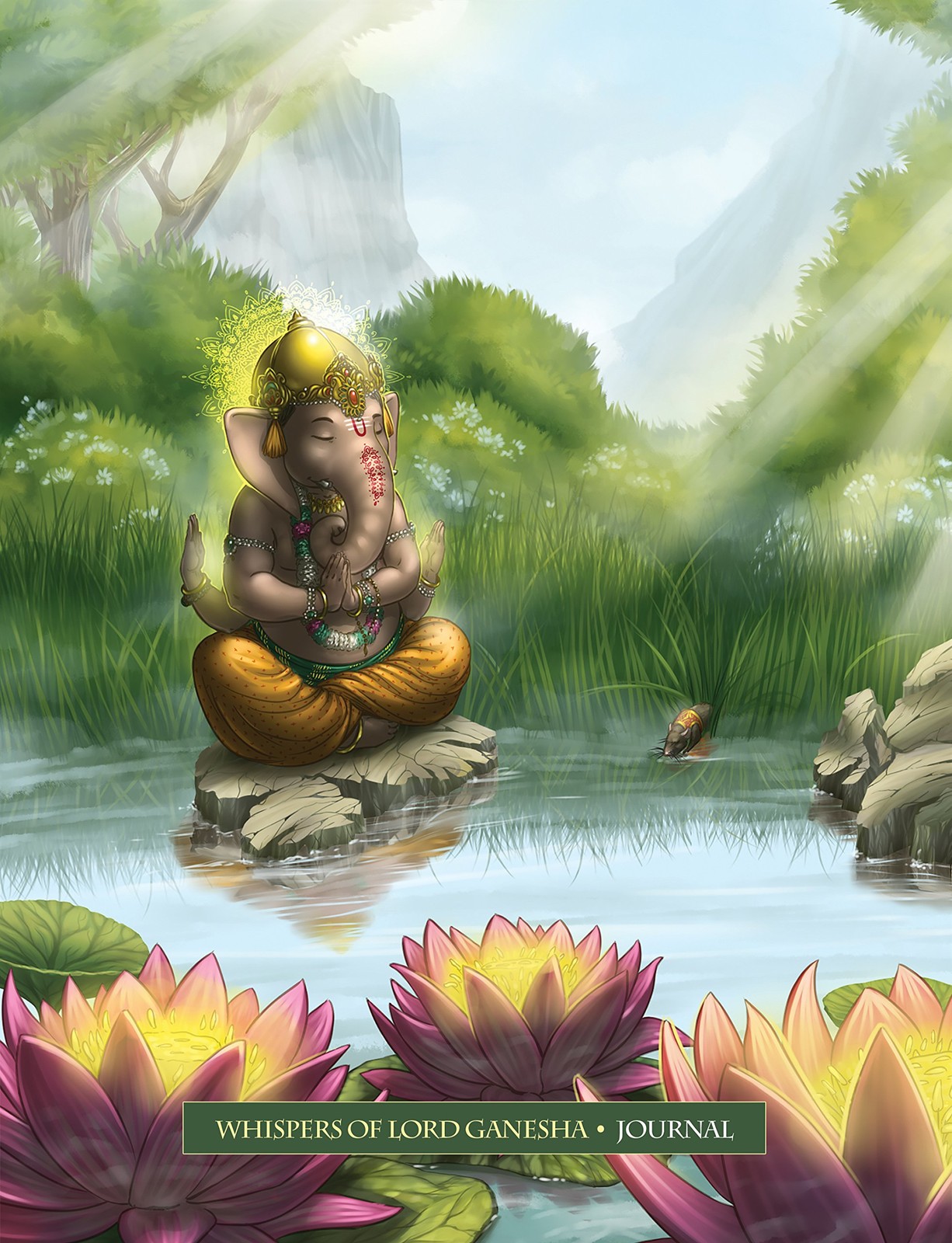 Whispers of Lord Ganesha Journal, Deluxe Edition