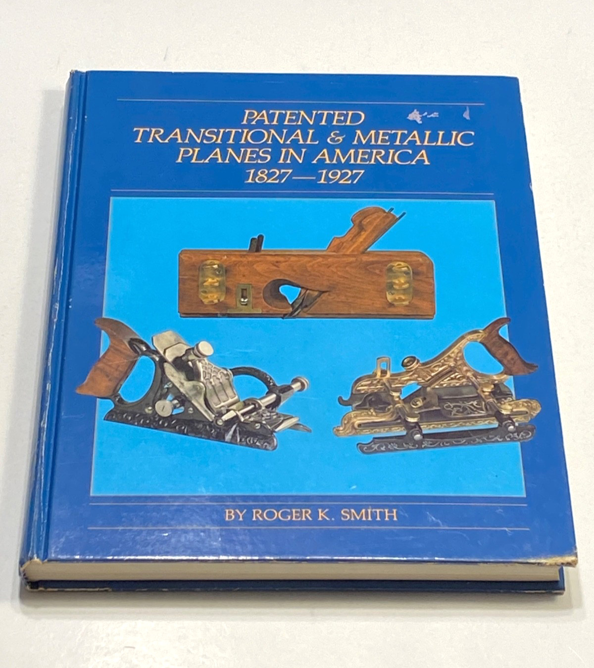 Patented Transitional & Metallic Planes in America 1827-1927, 2nd Ed **Read Desc