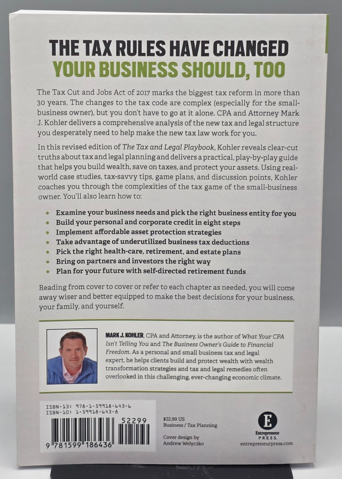 The Tax and Legal Playbook: Game-Changing Solutions to Your Small Business Quest