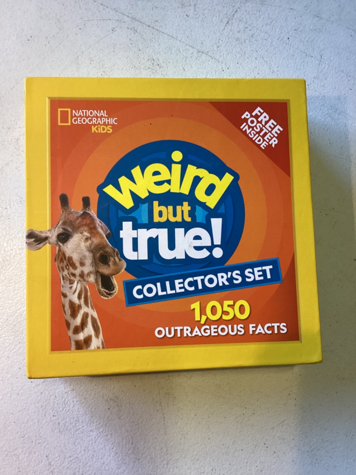 Weird But True! Collector’s Set (Boxed Set): 1,050 Outrageous Fact