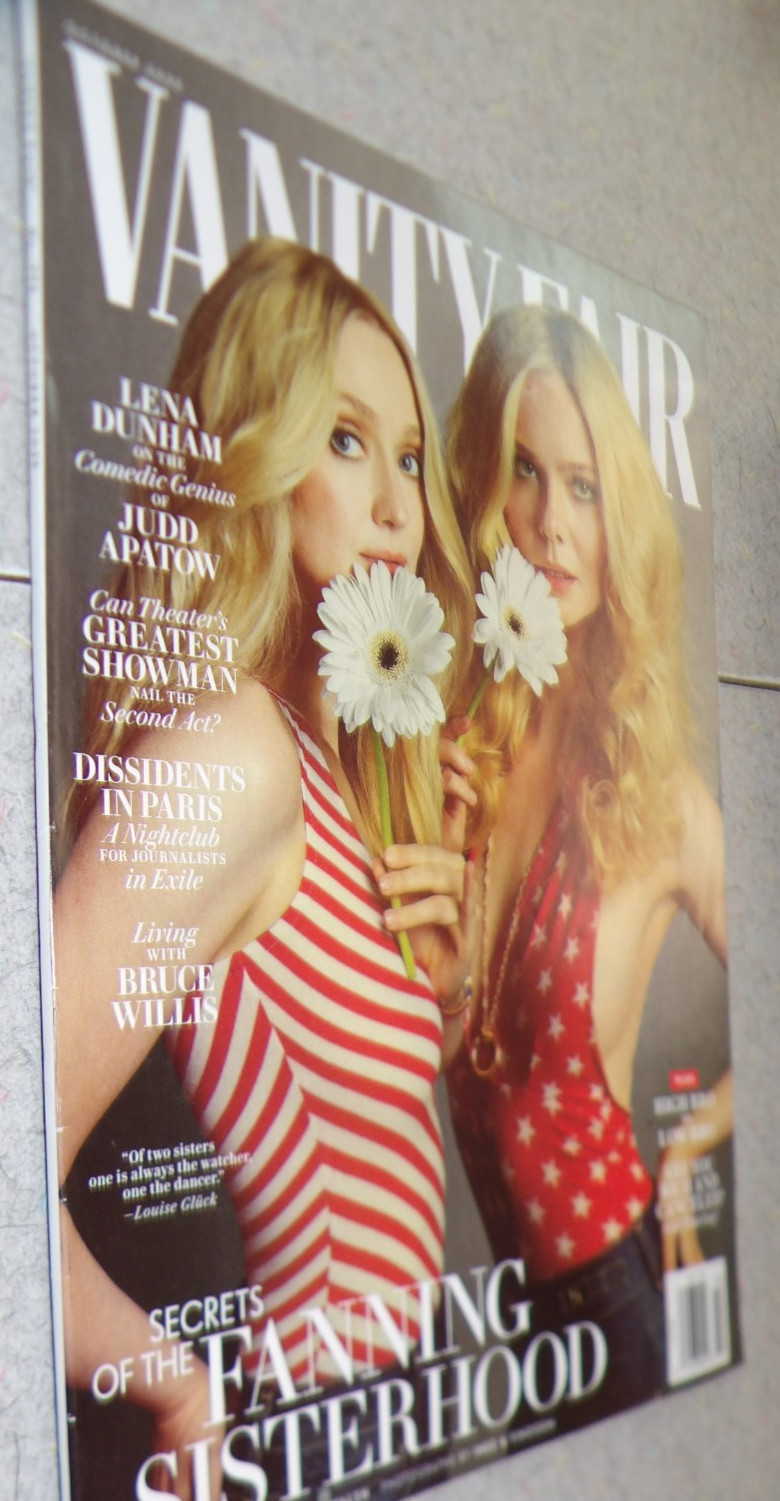 Lot of 10 Vanity Fair Magazines-2025 FEB/MAR/APR/MAY/JUNE/JULY,AUG/SEPT/OCT/NOV
