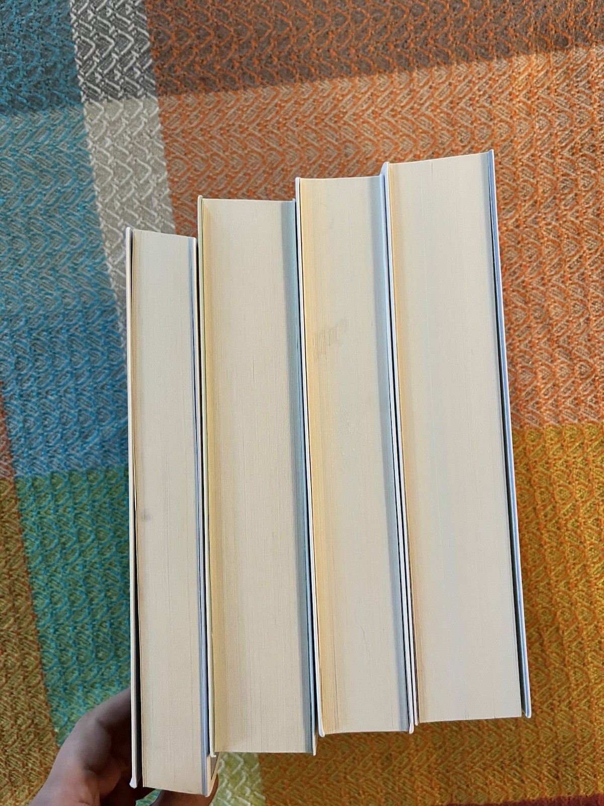 Complete Series Set NEOPOLITAN 1-4 Elena Ferrante Lot My Brilliant Friend 4 PB