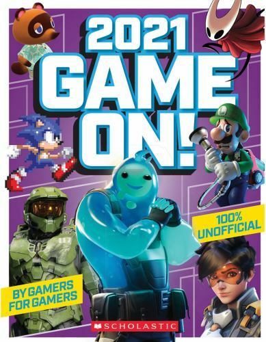Game On! 2021: An AFK Book – 9781338670875, paperback, Scholastic