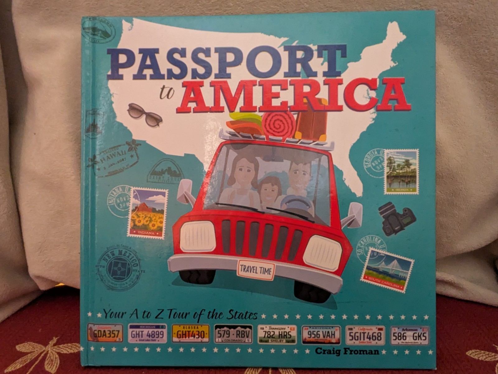 Masterbooks Children’s Atlas of the U.S.A. & Passport to America by Craig Froman
