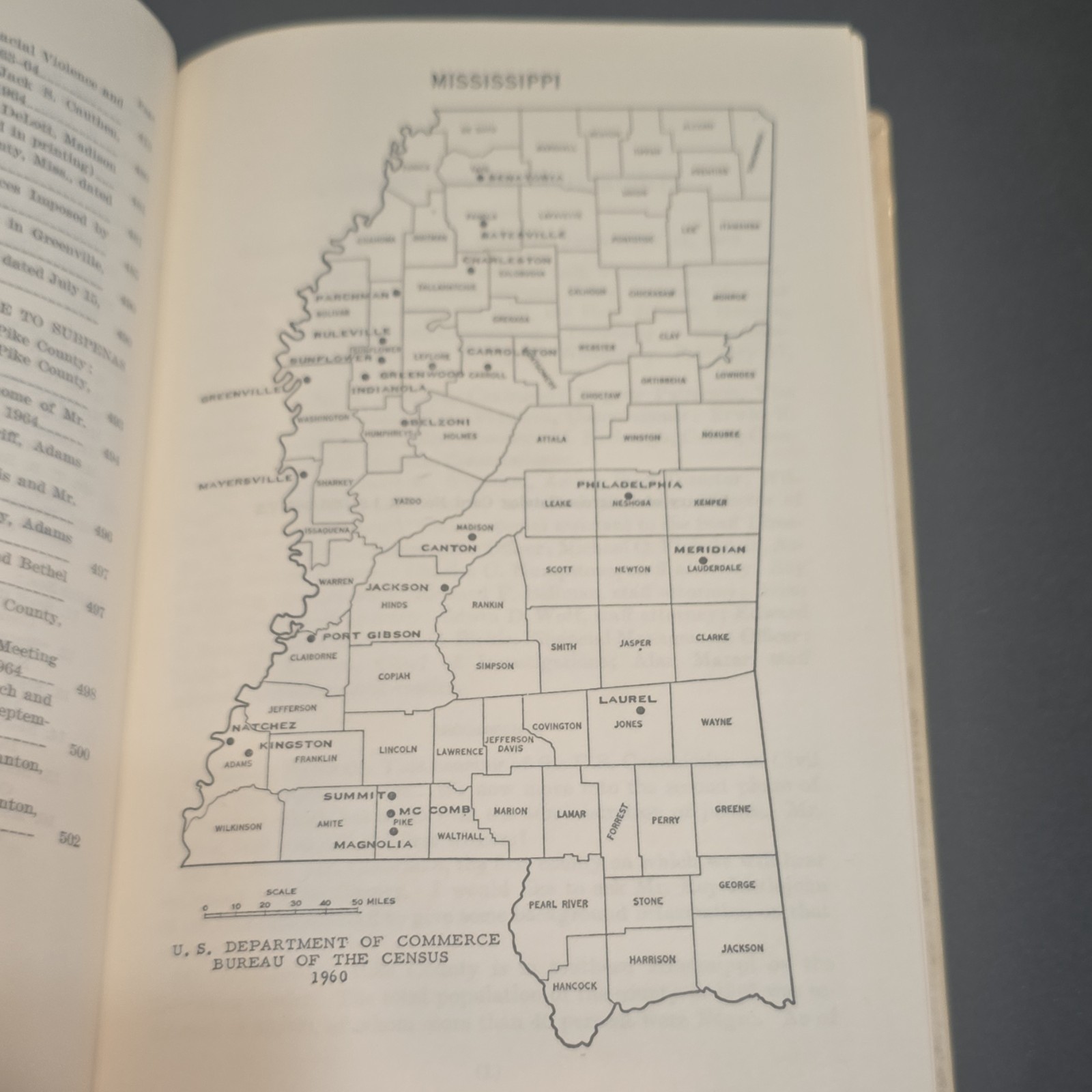 US Commission on Civil Rights Hearings Vol II Admin of Justice HC 1965 ExLib