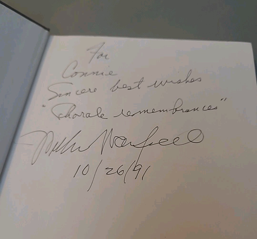 My Music & My Life (SIGNED) by William Warfield w Alton Miller (Sagamore, 1991)