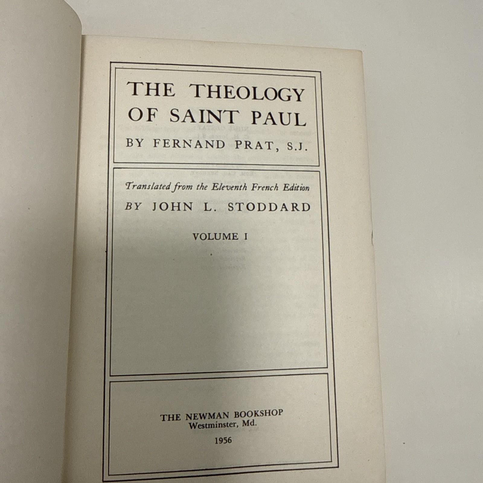 Pauline Theology Christian Book Lot St Paul Biblical Studies Catholic