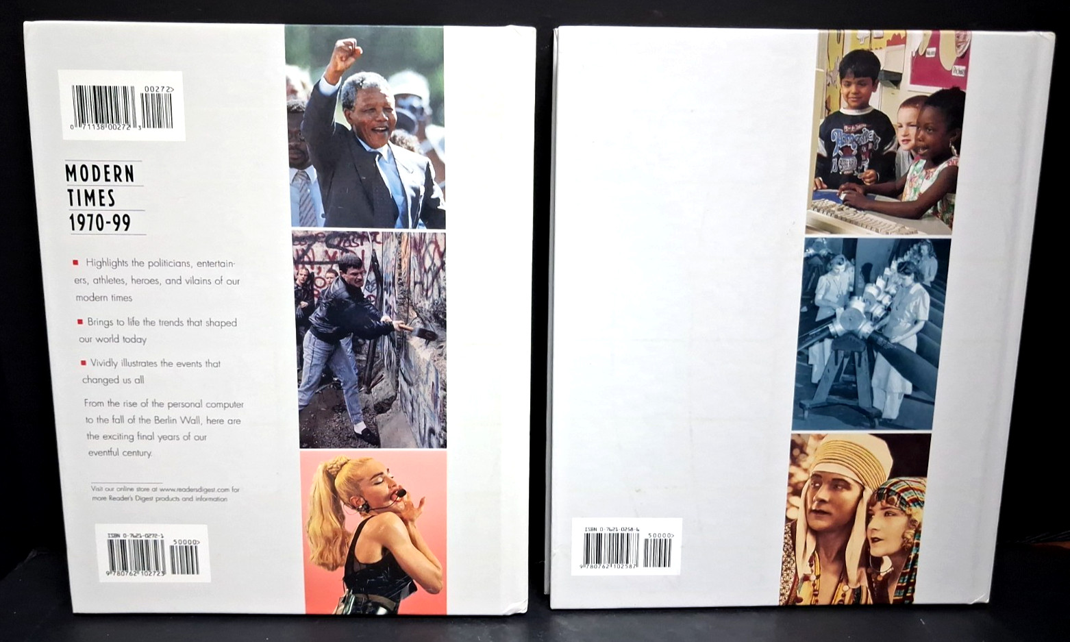 Set of 8 The Eventful 20th Century Reader’s Digest 1999 Hardcover Books