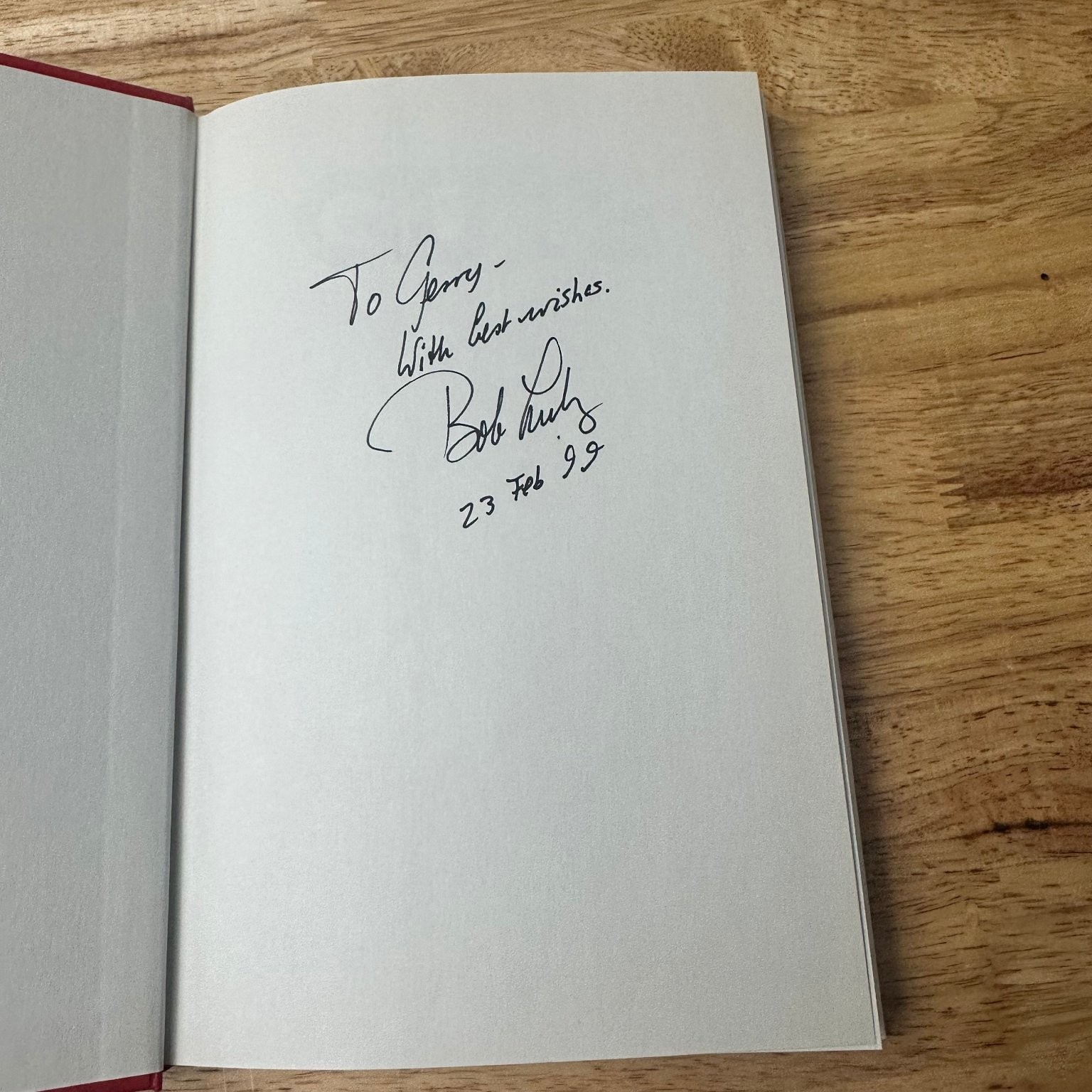 Guts Robert A. Lutz 1998 First Edition Signed Business Chrysler Wiley HC/DJ