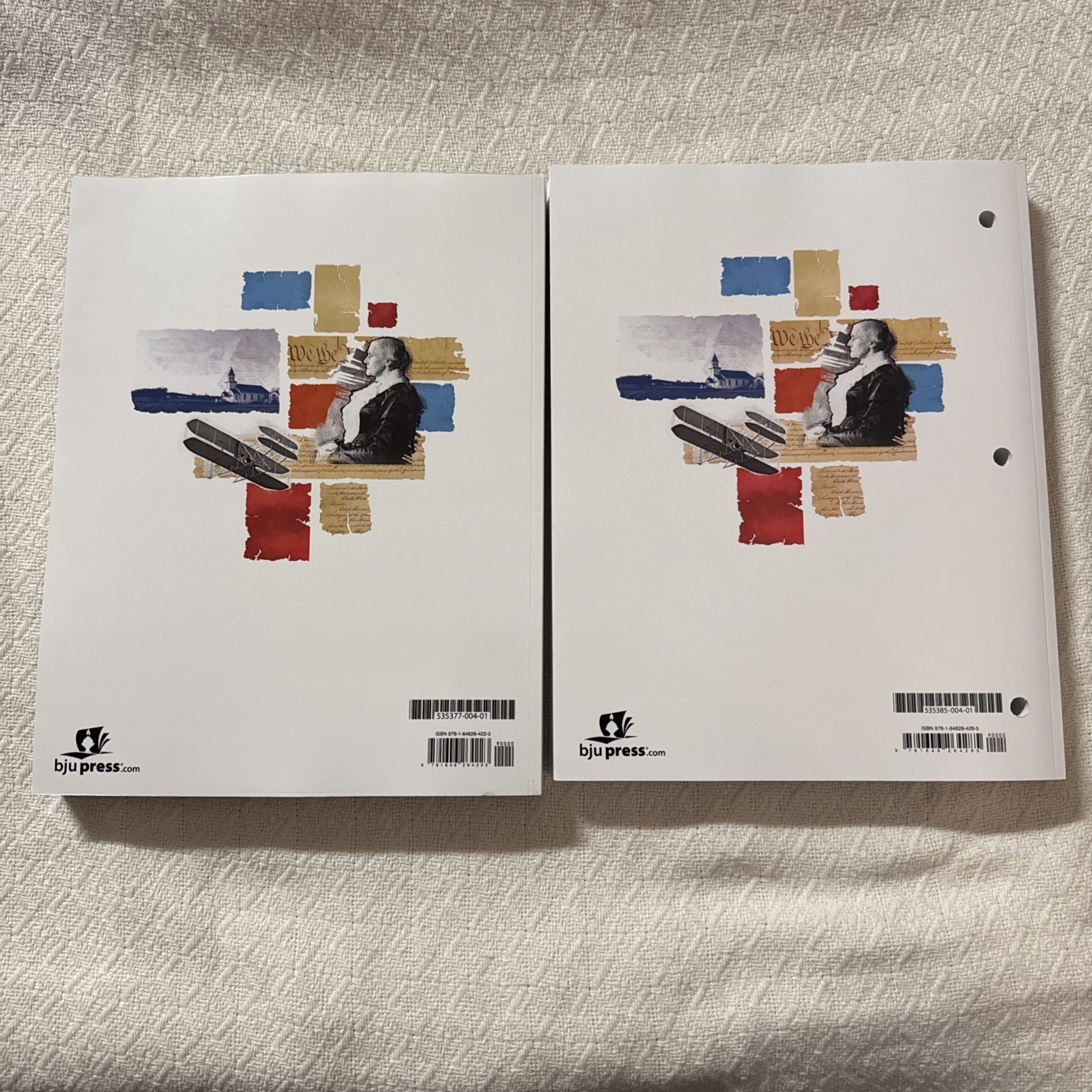 BJU Press 2024 Our United States Textbook + Activities Book | Heritage Studies