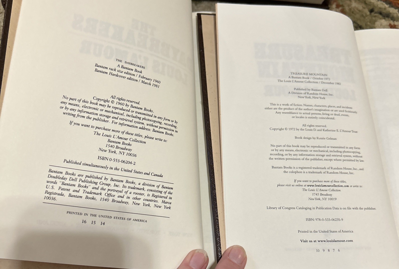 Louis L’Amour Leatherette SACKETT Collection Nearly Complete 15 Vol & Companion