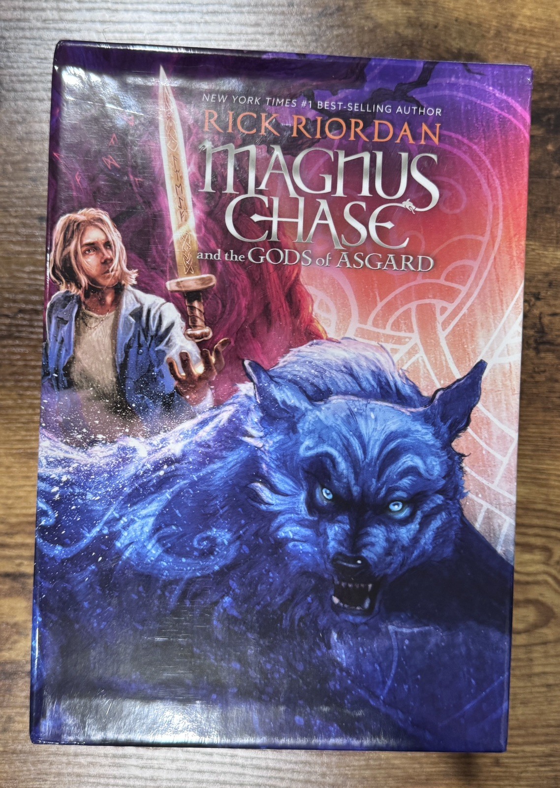 Magnus Chase and the Gods of Asgard 3 Box Set Rick Riordan, Hardcover Disney