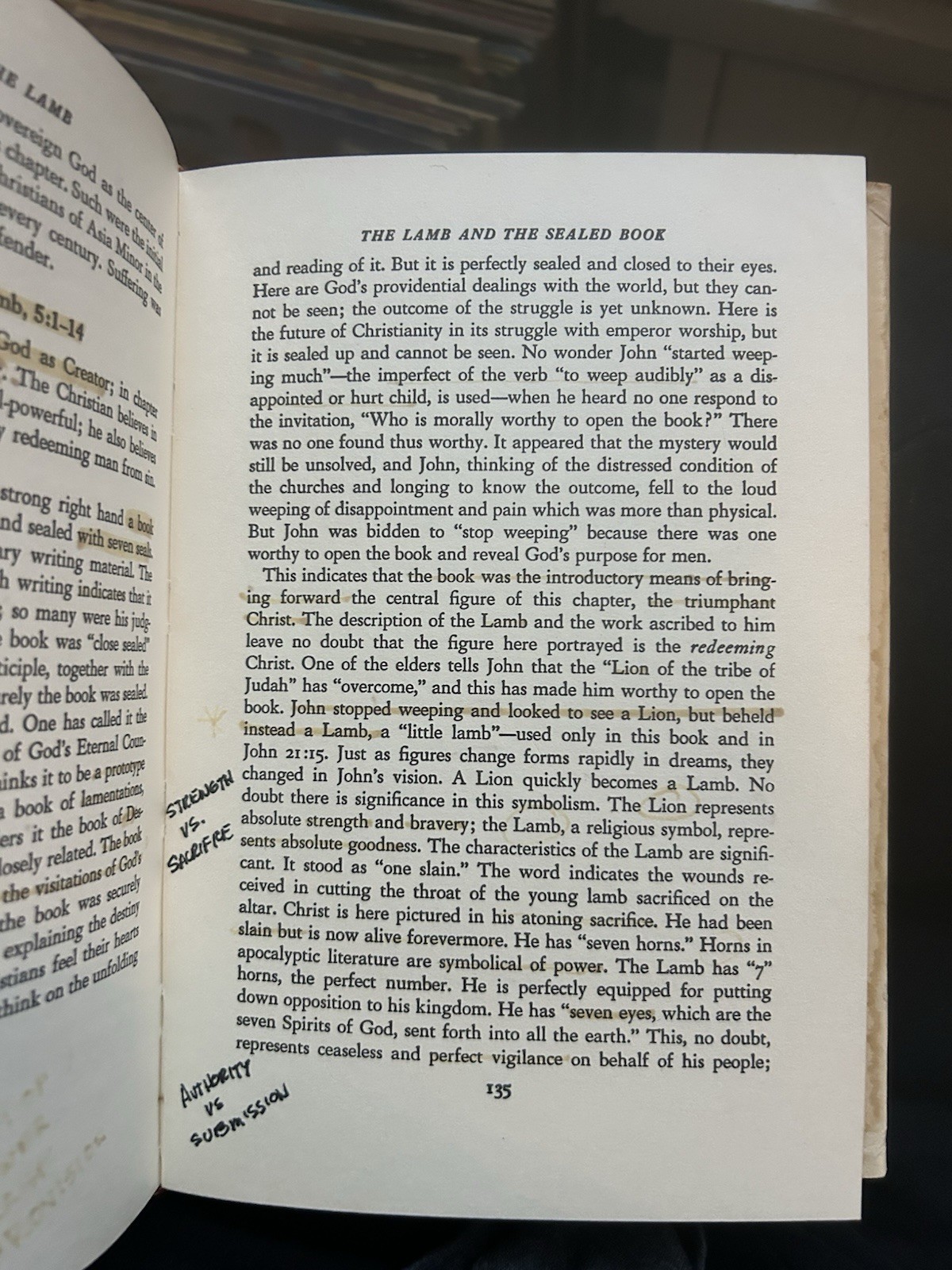 Worthy Is the Lamb by Ray Summers (1951, Hardcover) Revelation Commentary