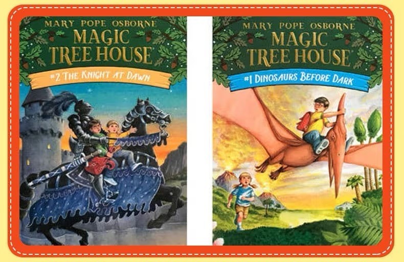 A Library of Magic Tree House Books 1-28 Boxed Set Mary Pope Osborne – Paperback