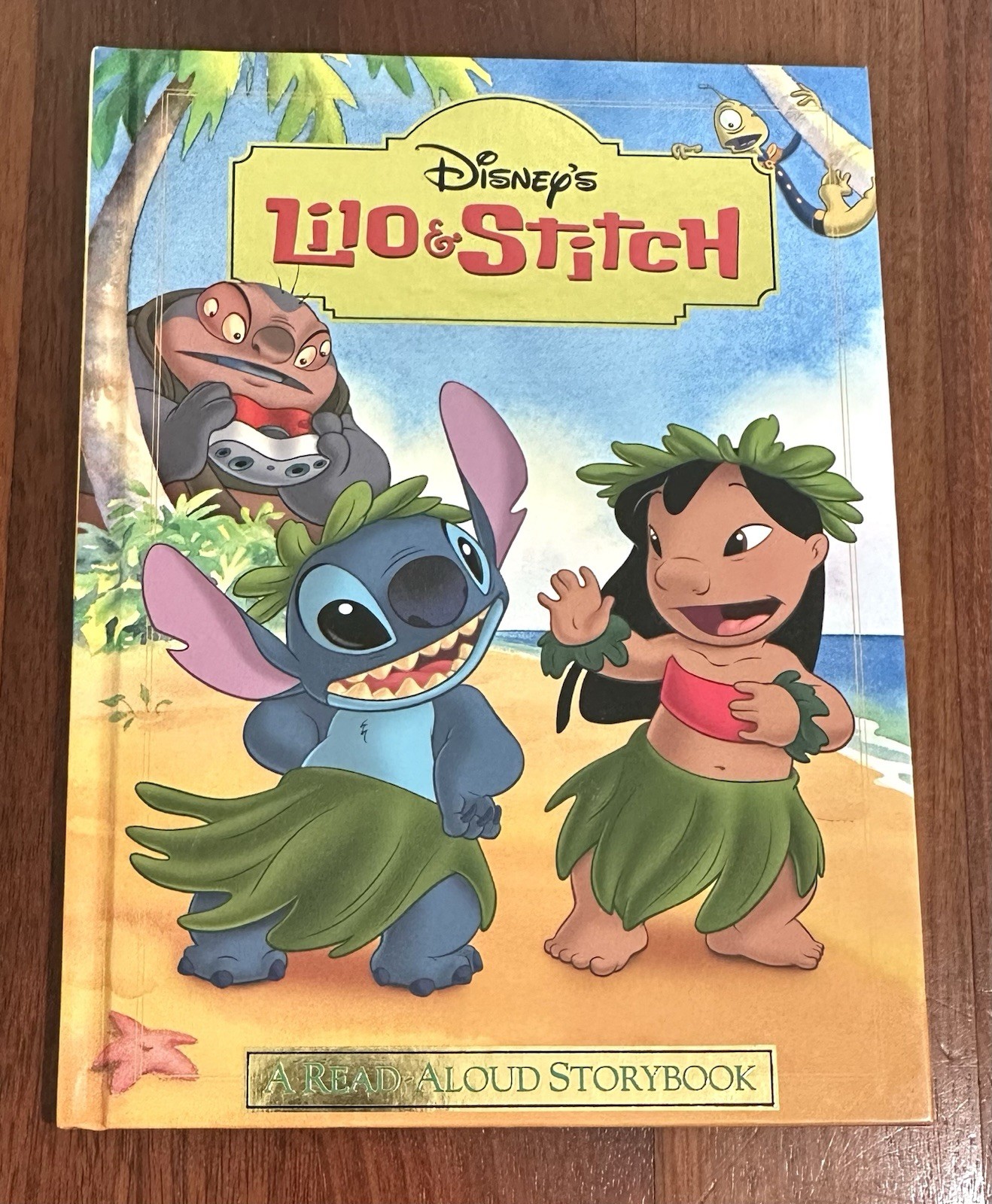 Lilo and Stitch Read-Aloud Storybook – Hardcover By RH Disney