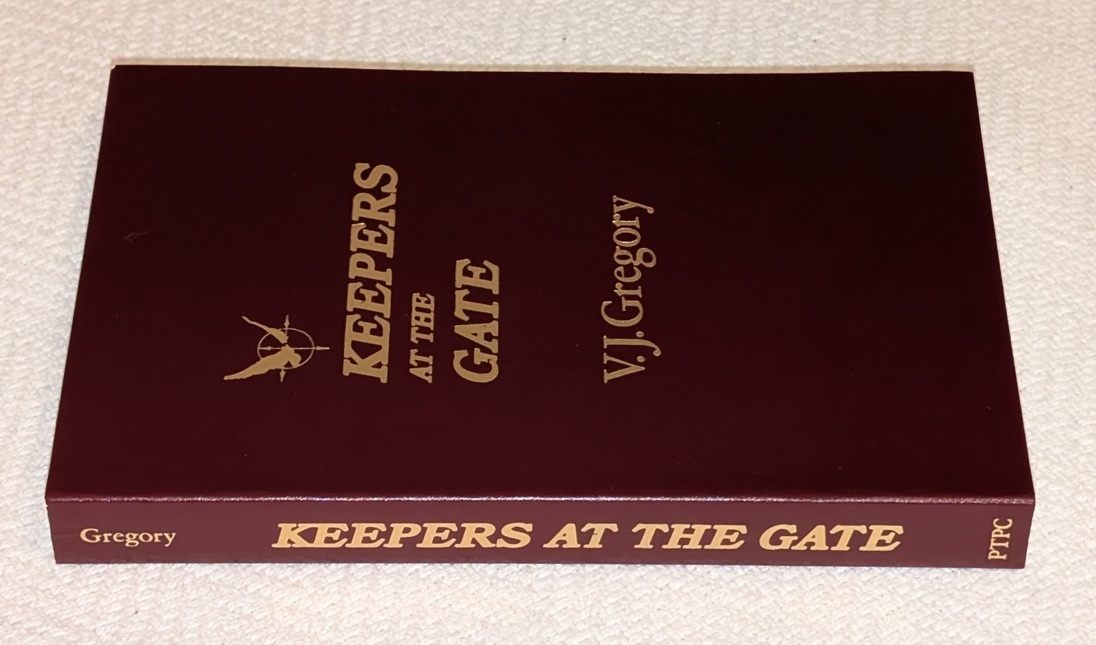 V. J. Gregory – KEEPERS AT THE GATE – paperback 1976 Port Townsend ILLUSTRATED