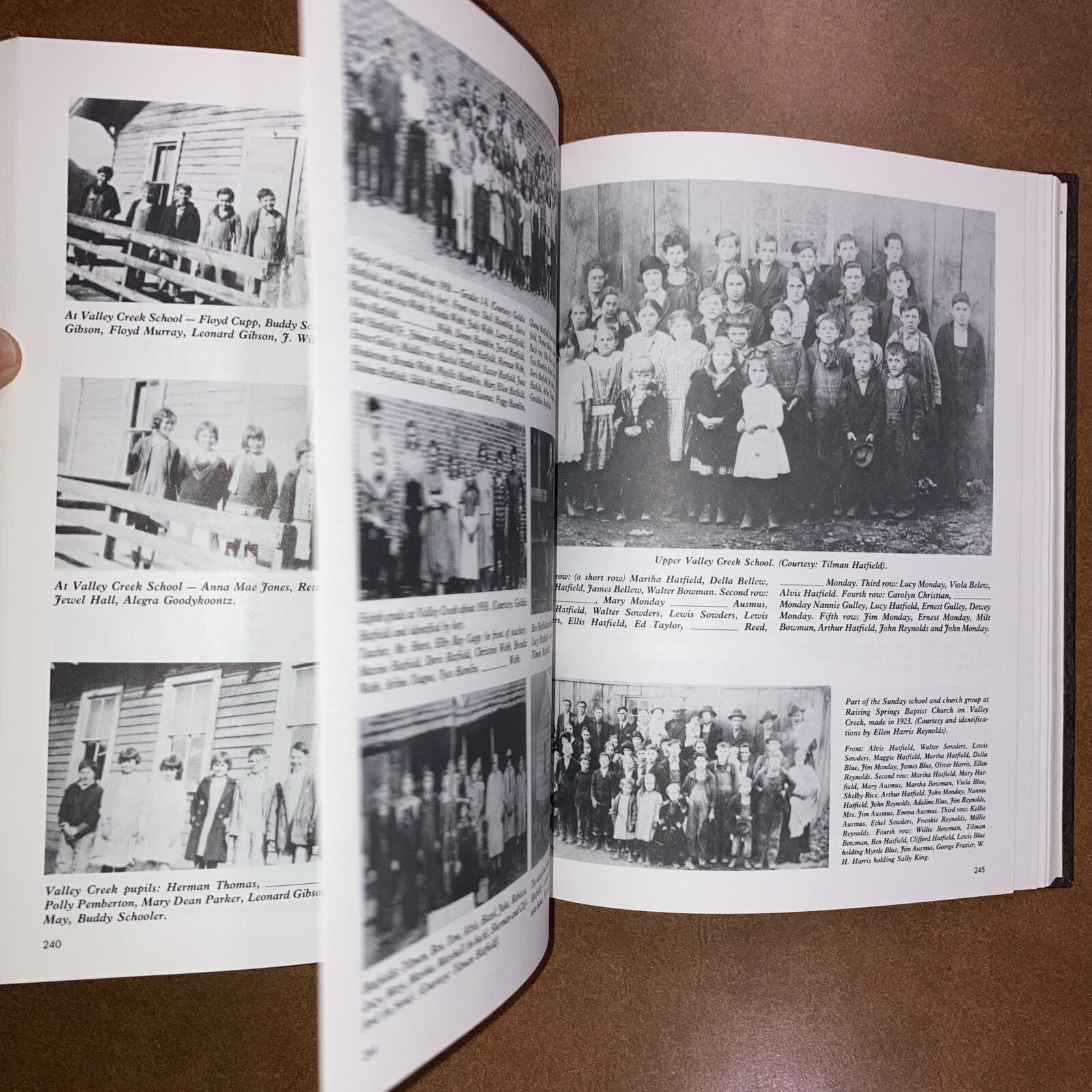 Clearfork and More History and Memories HC Bonnie M Page 1986 Tennessee