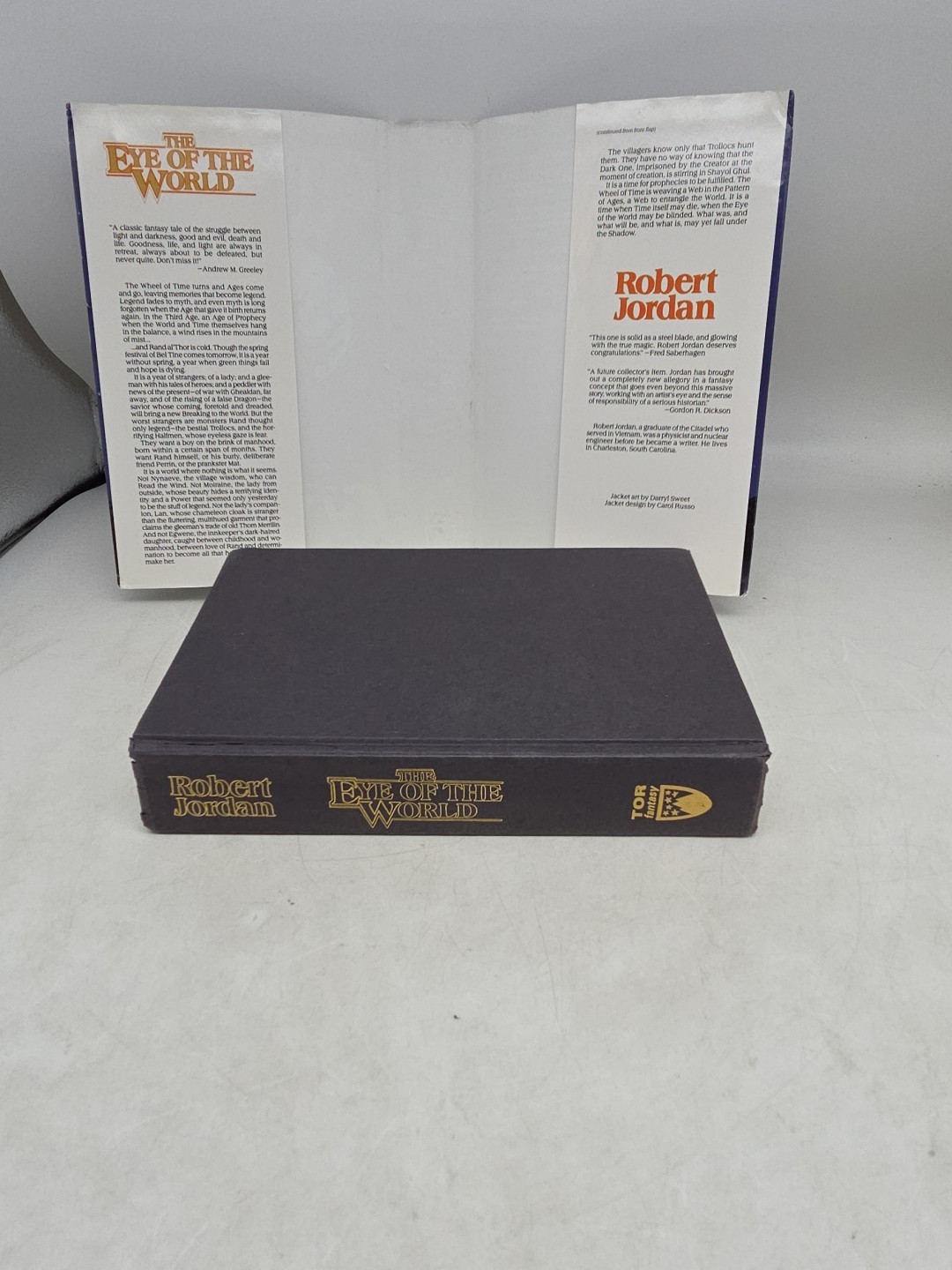 Eye of the World: Book One of the Wheel of Time, Robert Jordan, 1990, Hardcover